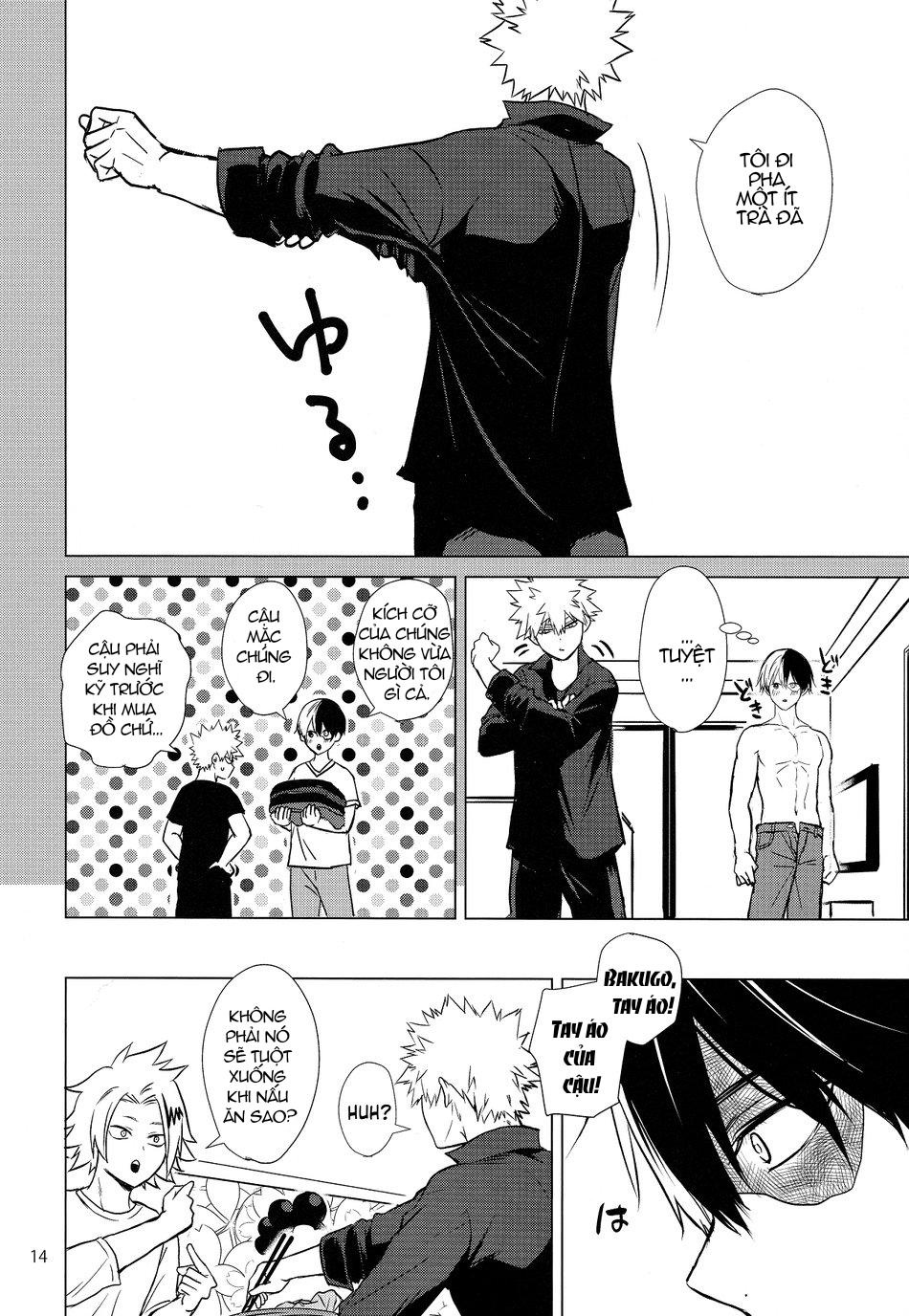 ONESHOT CHỊCH Chapter 68 - Trang 2