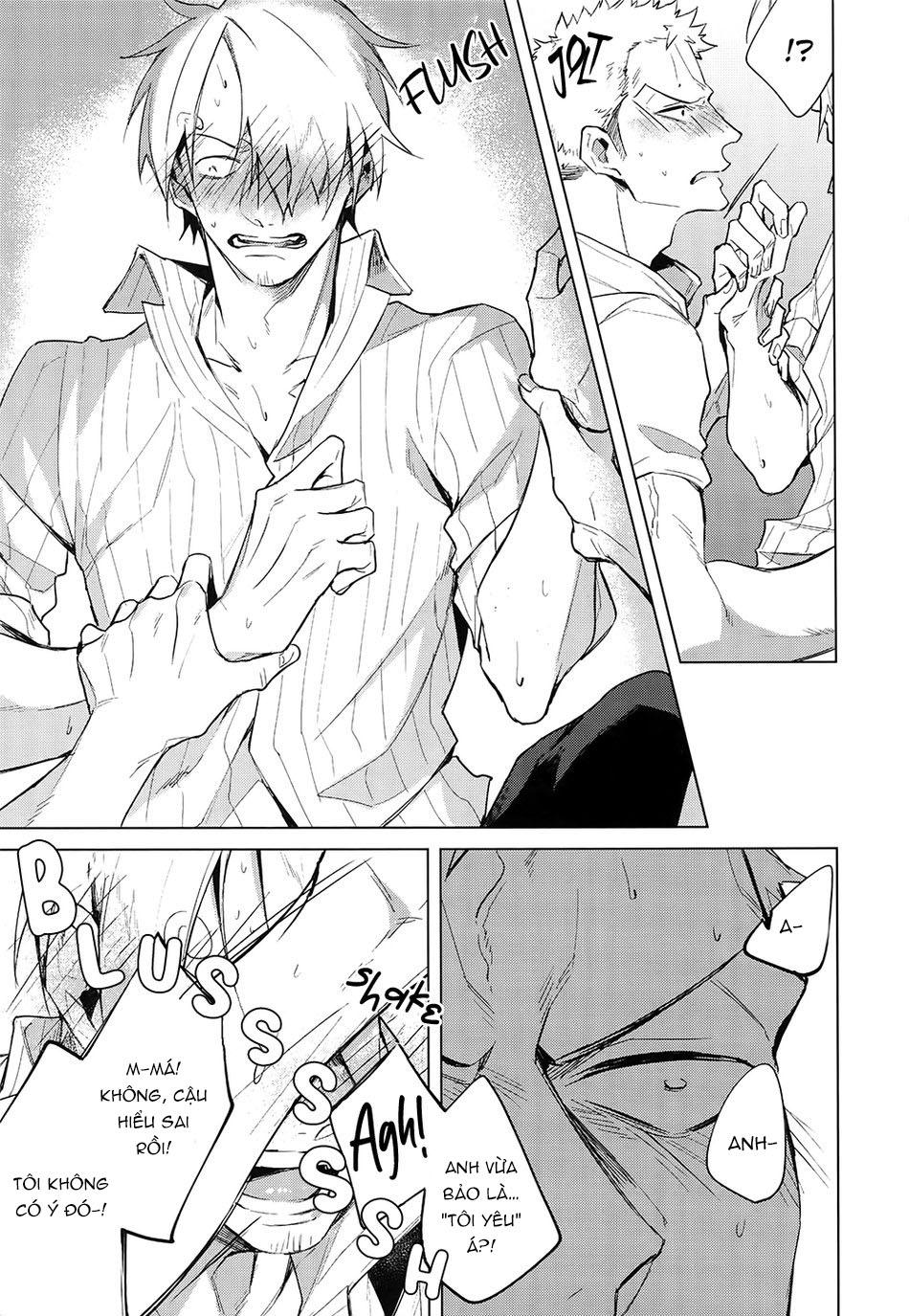 ONESHOT CHỊCH Chapter 53 - Trang 2