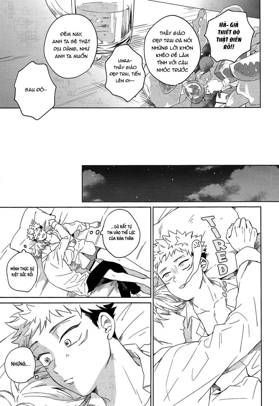 ONESHOT COI LÀ NỨNG Chapter 58 - Trang 2