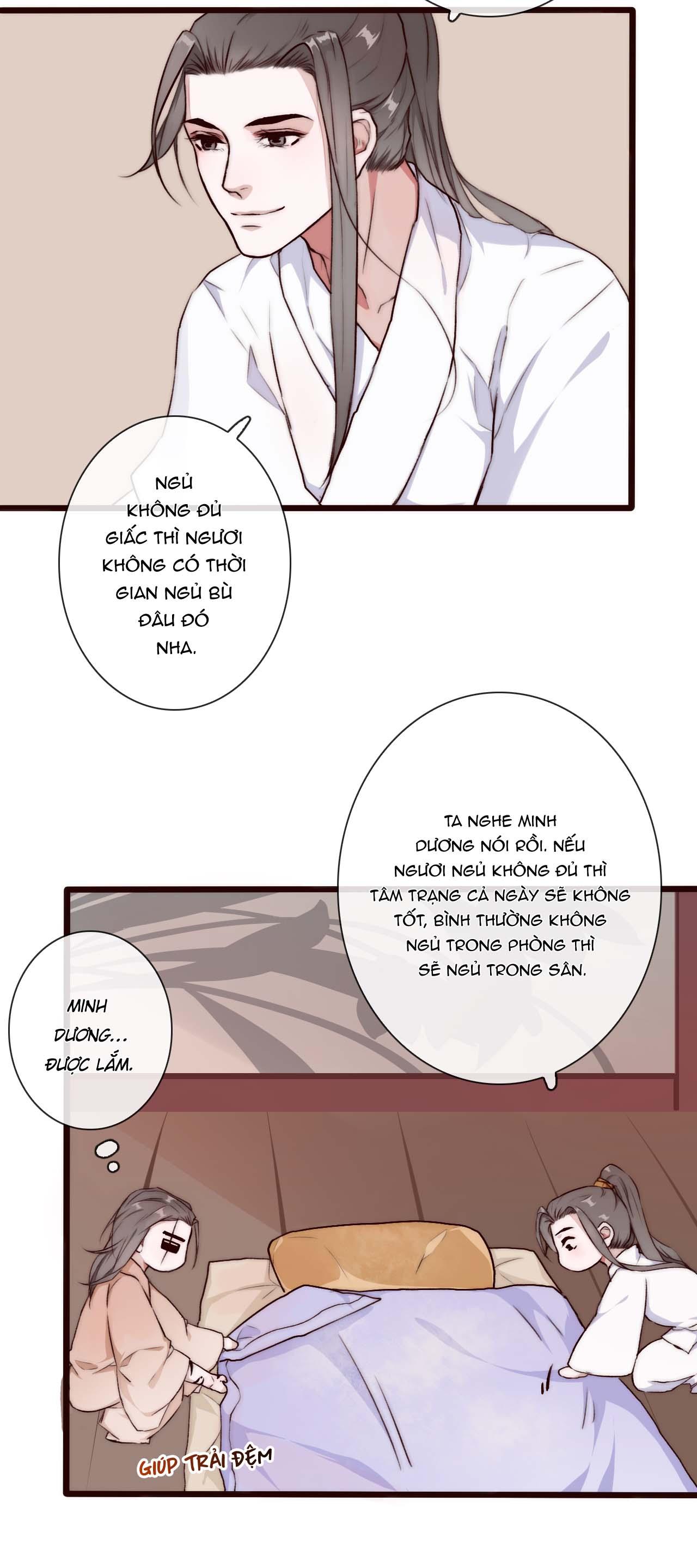 Hạnh Lâm Phương Hoa Chapter 34 - Trang 4
