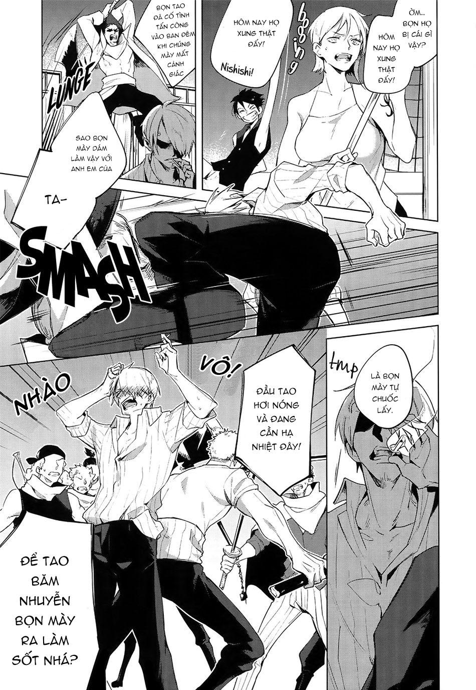 ONESHOT CHỊCH Chapter 53 - Trang 2