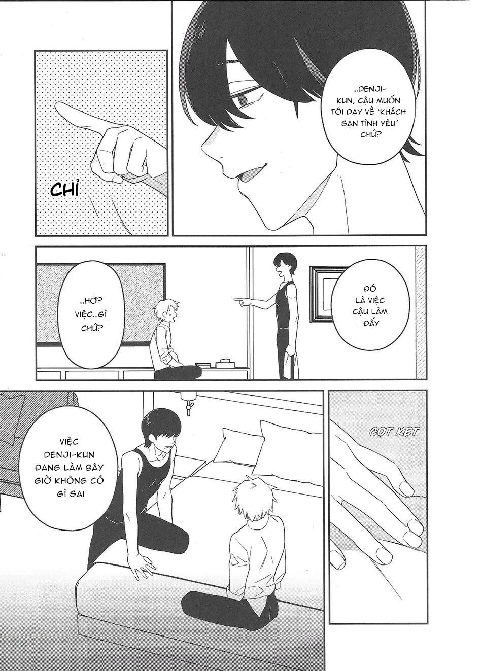 ONESHOT COI LÀ NỨNG Chapter 92 - Trang 2