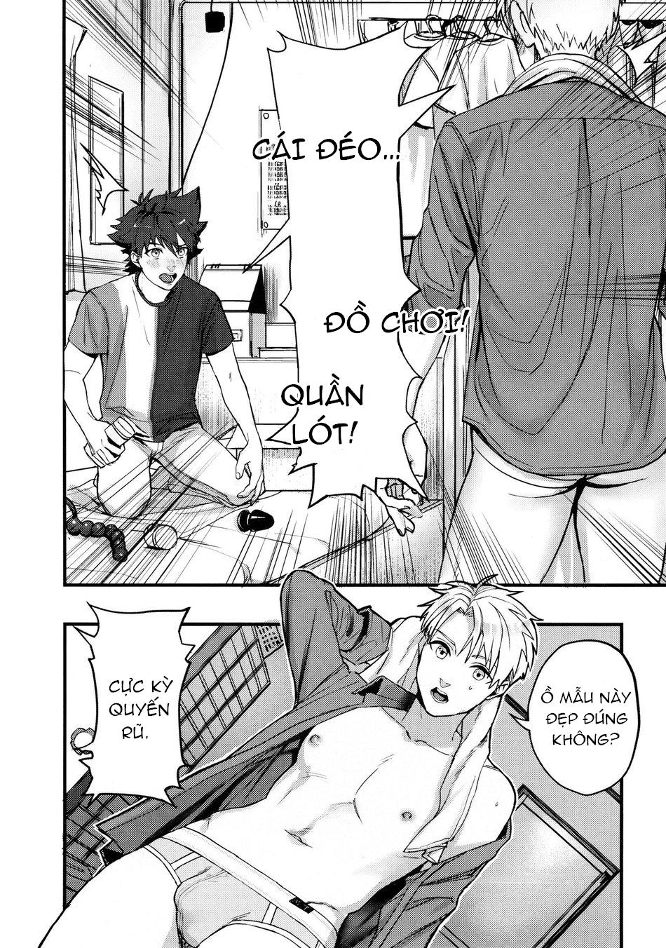 ONESHOT CHỊCH Chapter 125.1 - Trang 2