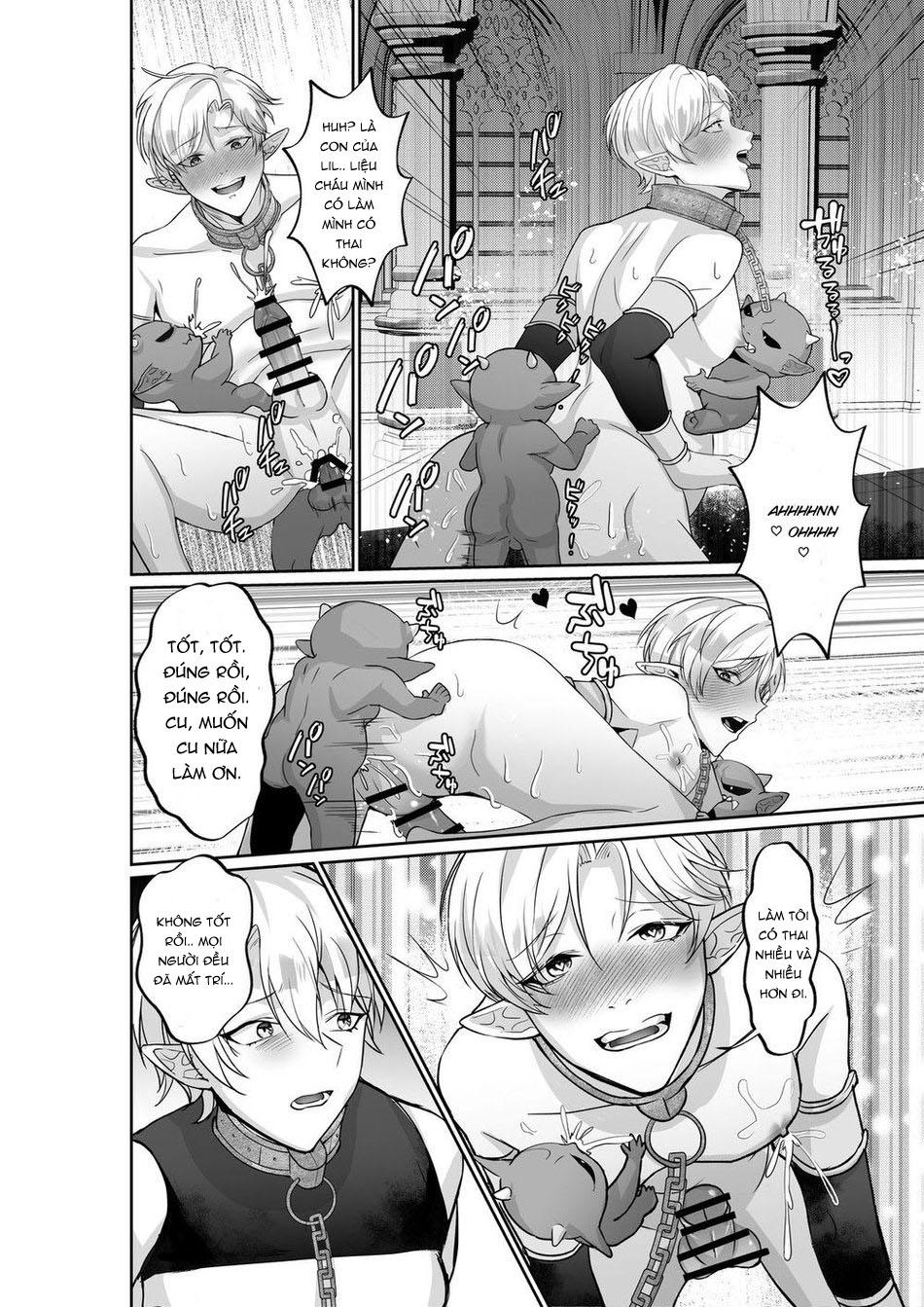 TUYỂN TẬP ONESHOT 'CƯNG MÀ NÓI' Chapter 6 Yêu Tinh - Trang 2