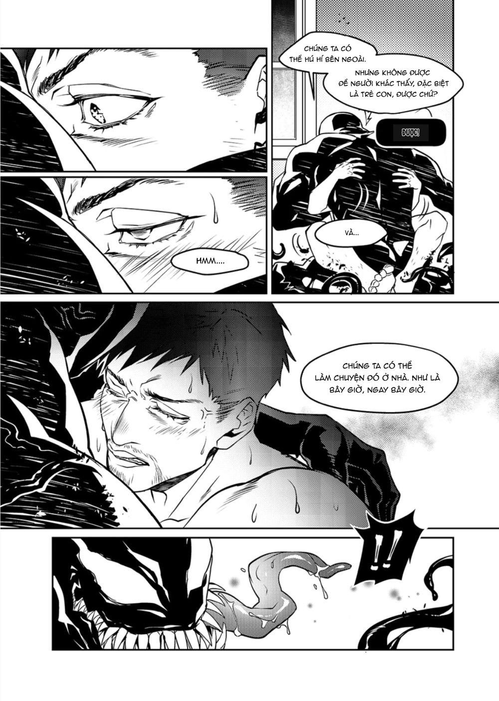 ONESHOT CHỊCH Chapter 63 Venoom - Trang 2