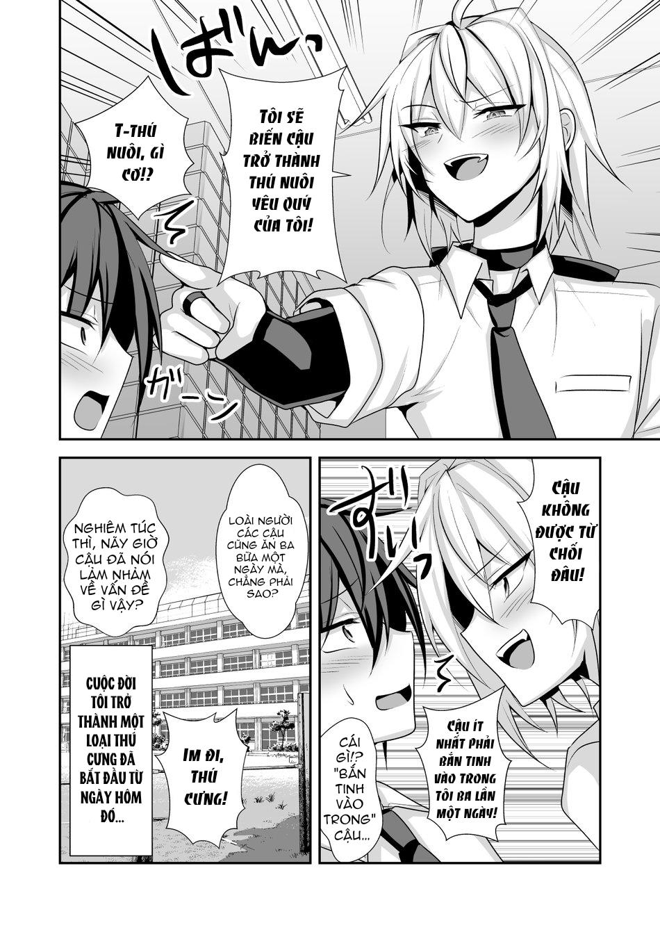 ONESHOT COI LÀ NỨNG Chapter 85 - Trang 2