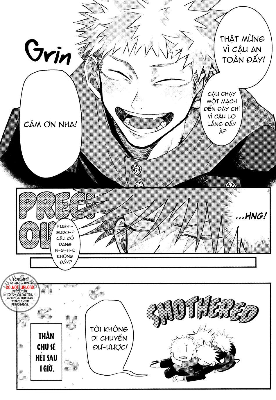 ONESHOT CHỊCH Chapter 130 - Trang 2