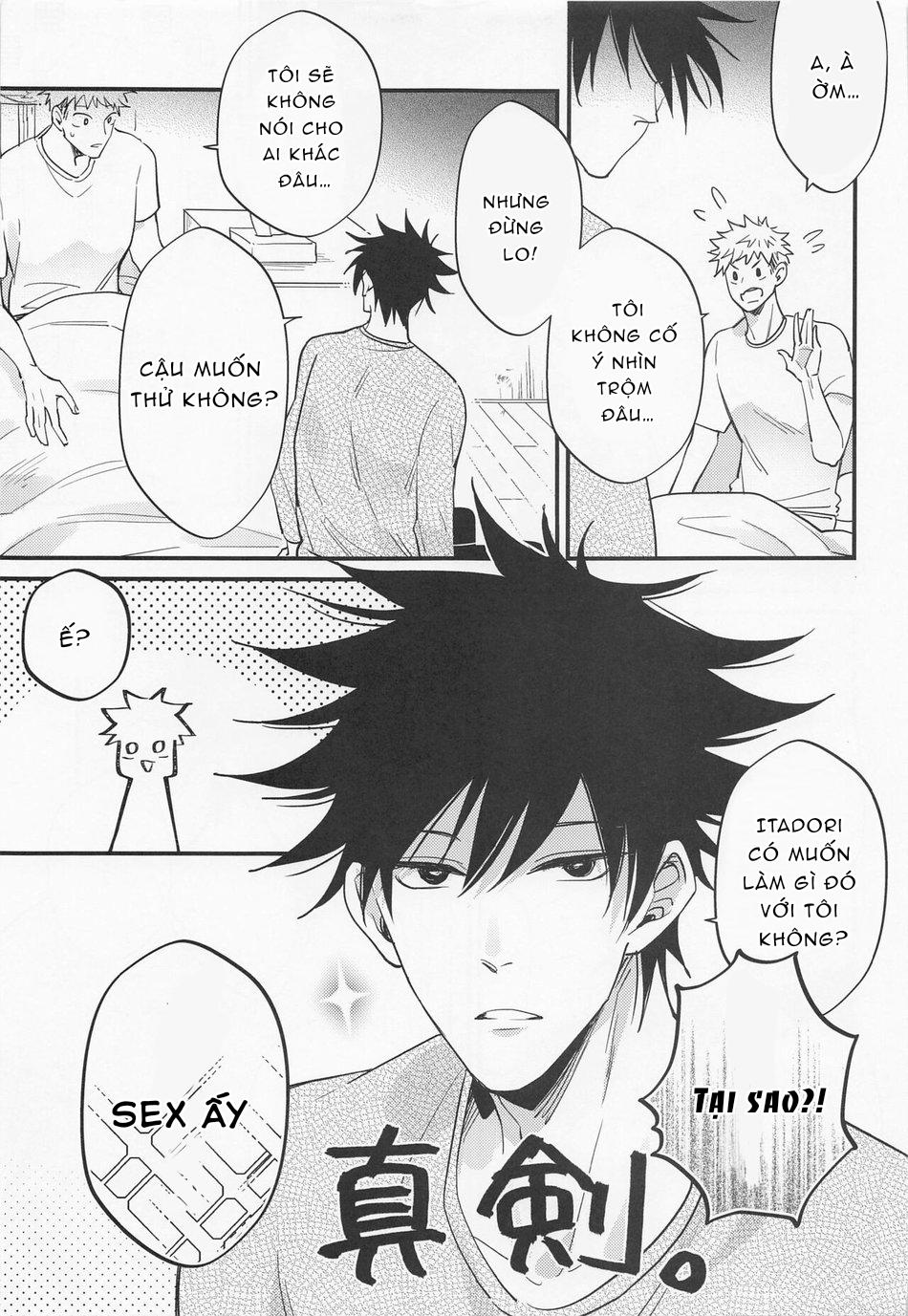 ONESHOT COI LÀ NỨNG Chapter 100.1 3P - Trang 2