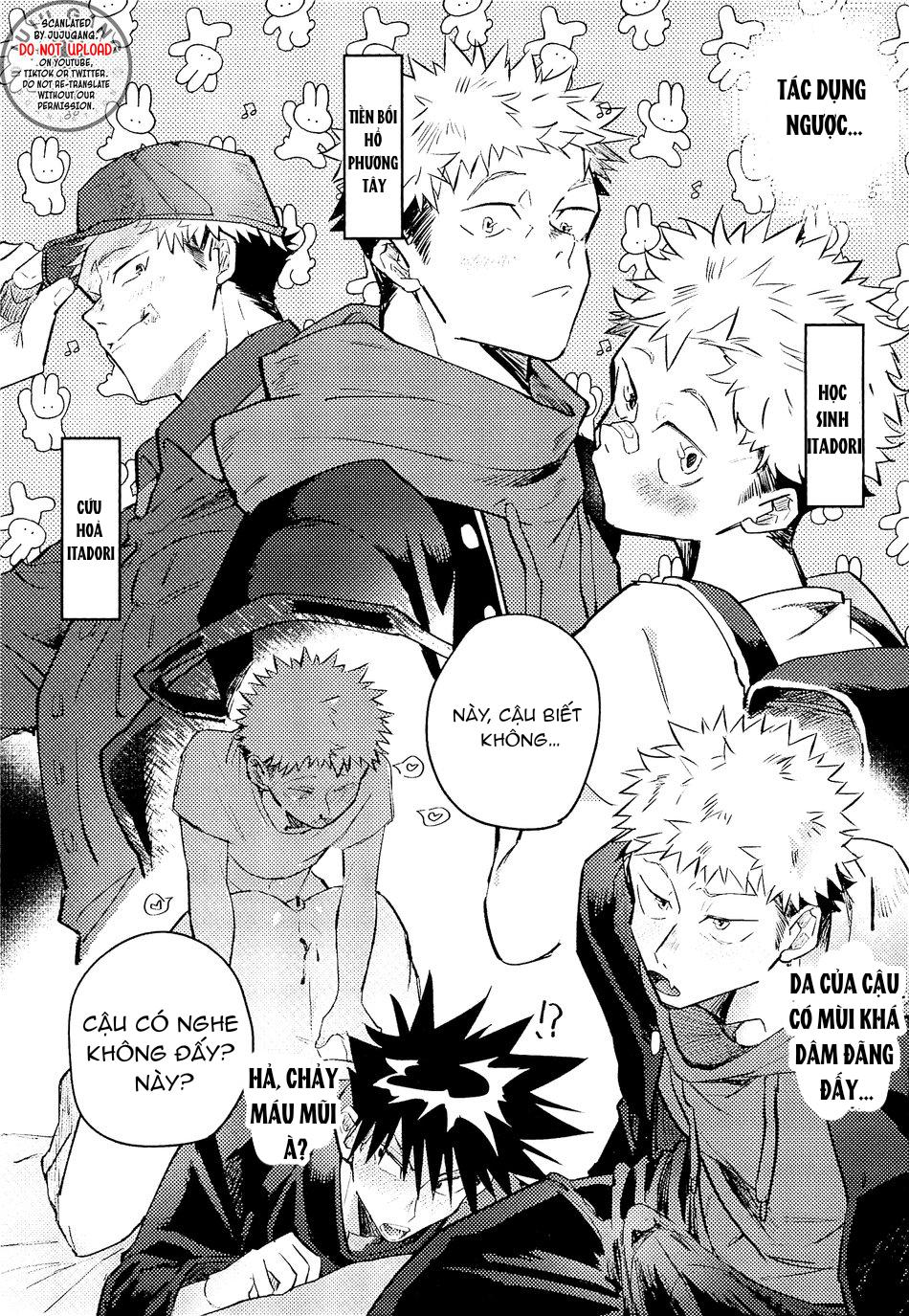 ONESHOT CHỊCH Chapter 130 - Trang 2