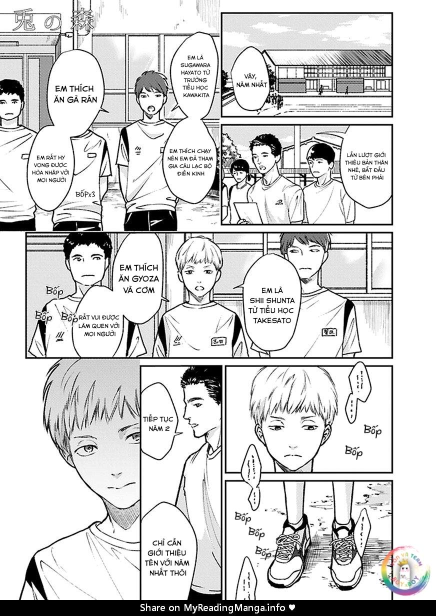 (END) Usagi no Mori Chapter 2 - Trang 2