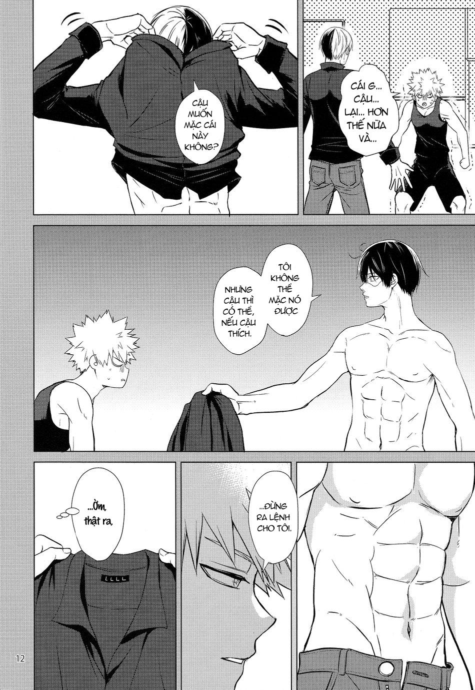 ONESHOT CHỊCH Chapter 68 - Trang 2