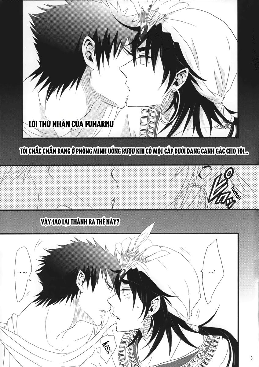 ONESHOT CHỊCH Chapter 61 - Trang 2