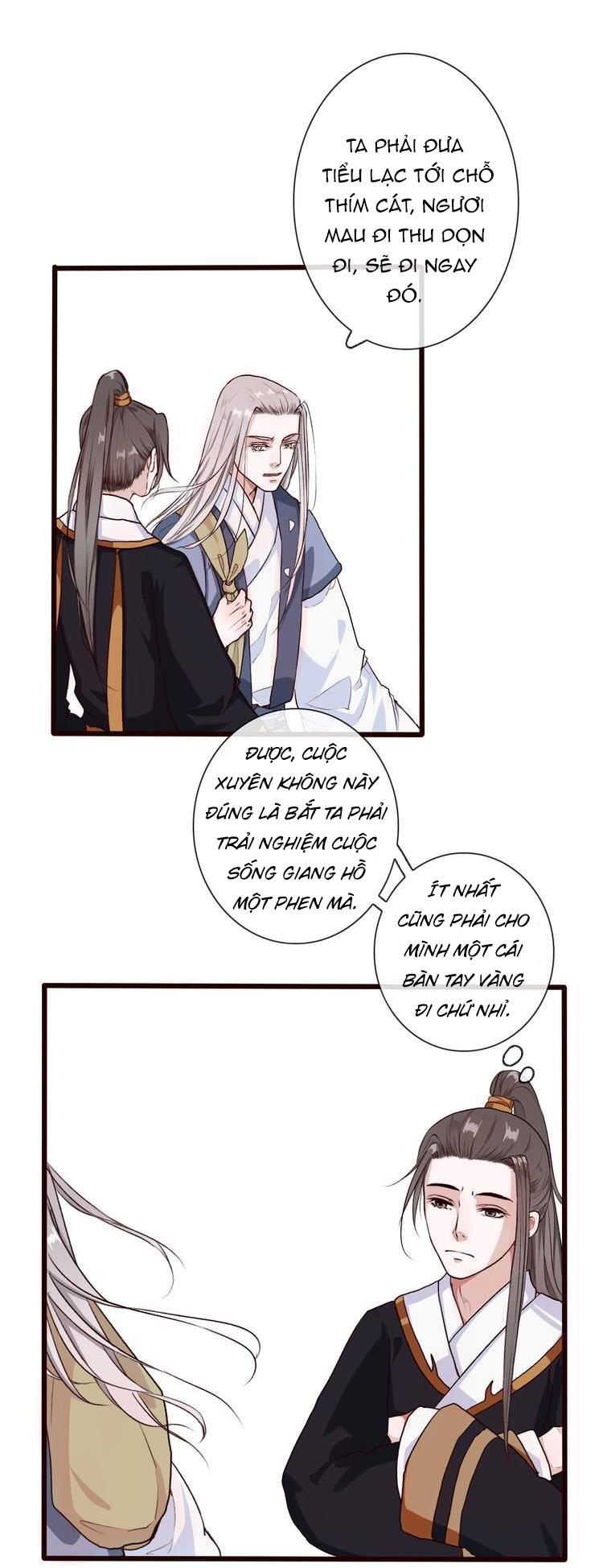 Hạnh Lâm Phương Hoa Chapter 24 - Trang 4