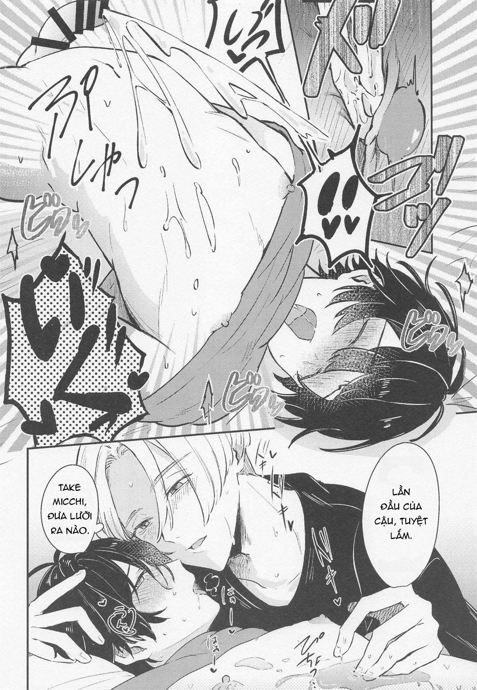 ONESHOT CHỊCH Chapter 52 - Trang 2