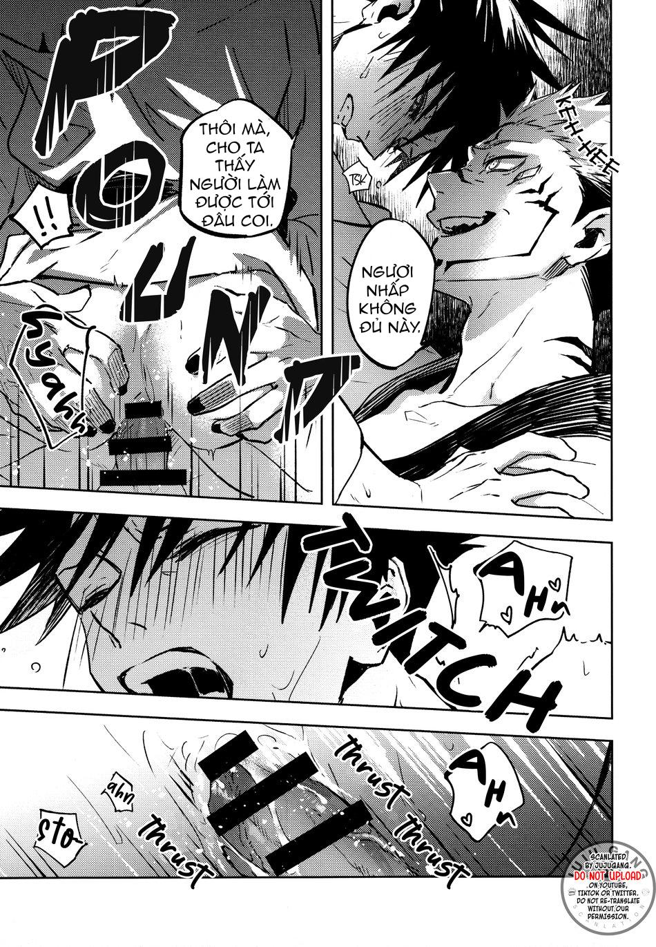 ONESHOT COI LÀ NỨNG Chapter 103 sukuna fusiguro - Trang 2