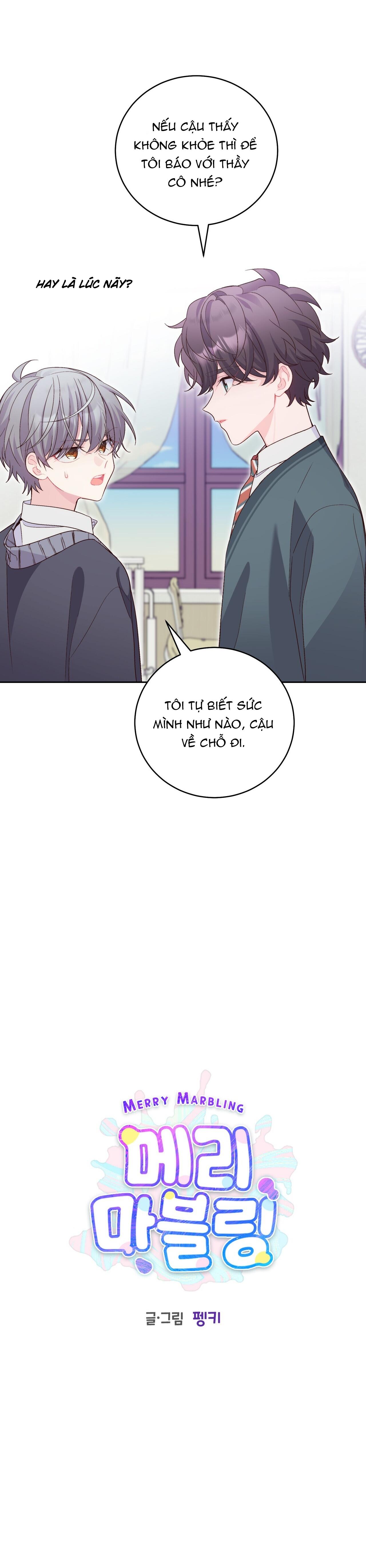 (END) Merry Marbling Chapter 31 - Trang 2