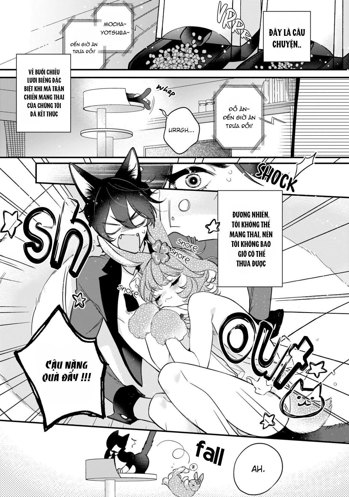 ONESHOT CHỊCH Chapter 88 NGười Thú - Trang 2