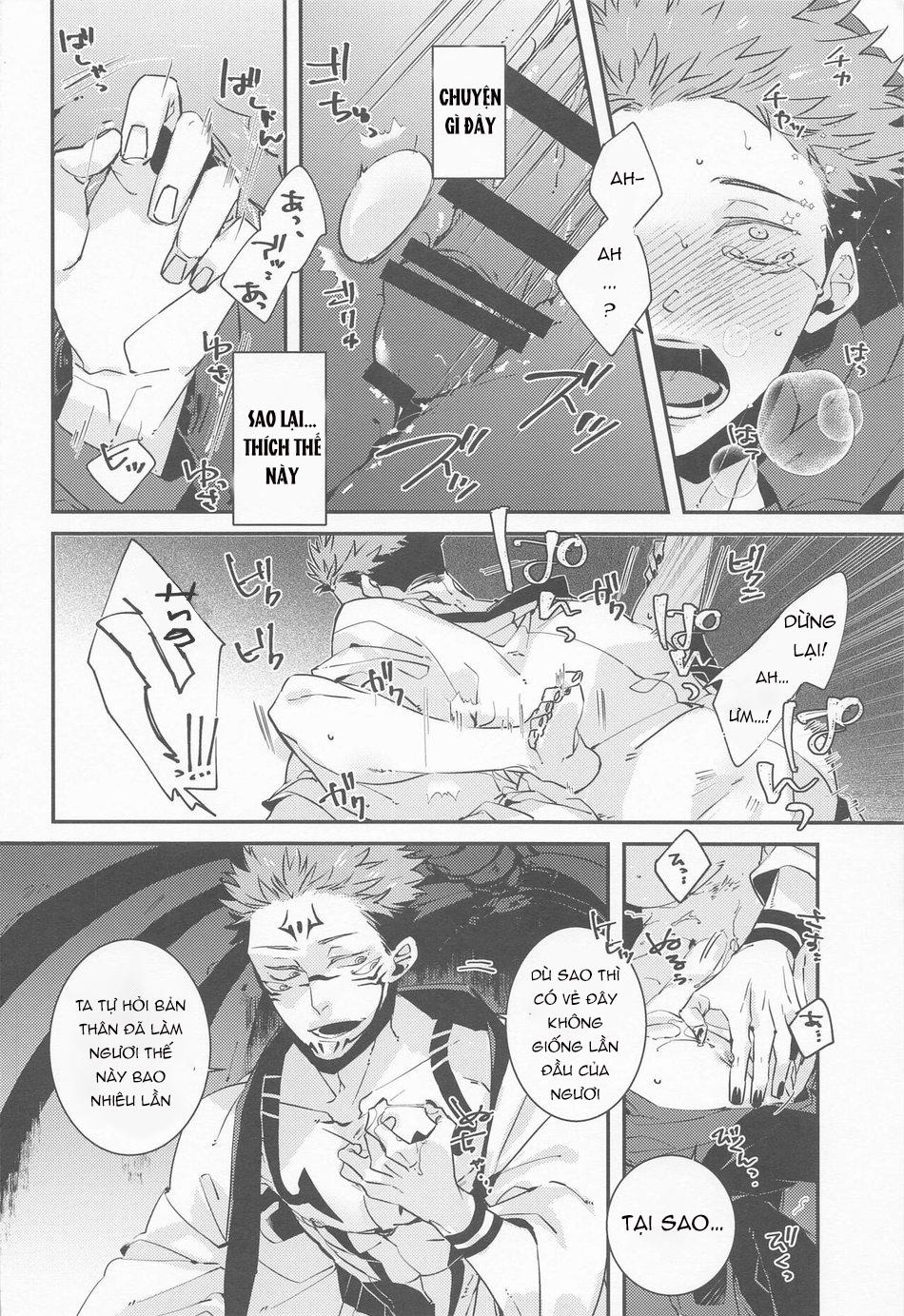 ONESHOT COI LÀ NỨNG Chapter 68 Jujusu kaisen - Trang 2