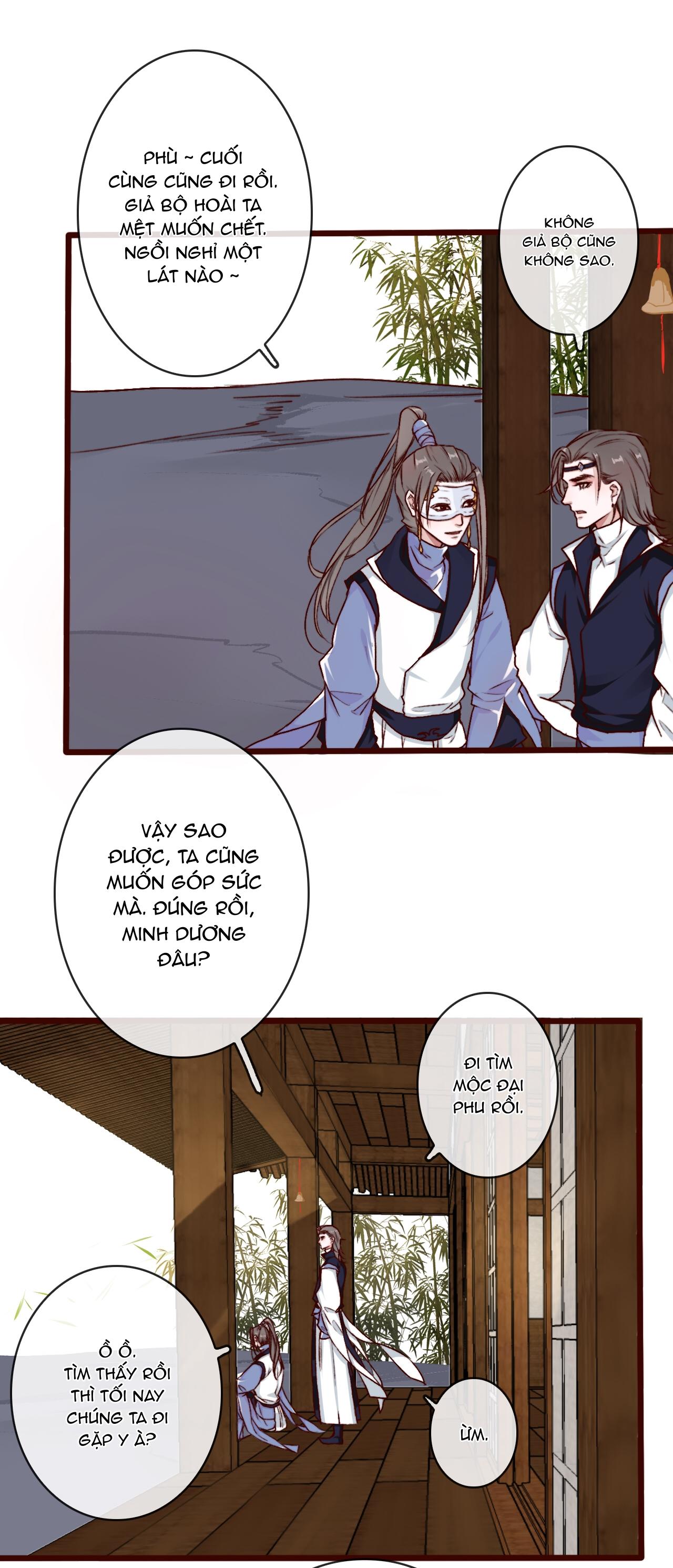 Hạnh Lâm Phương Hoa Chapter 39 - Trang 4