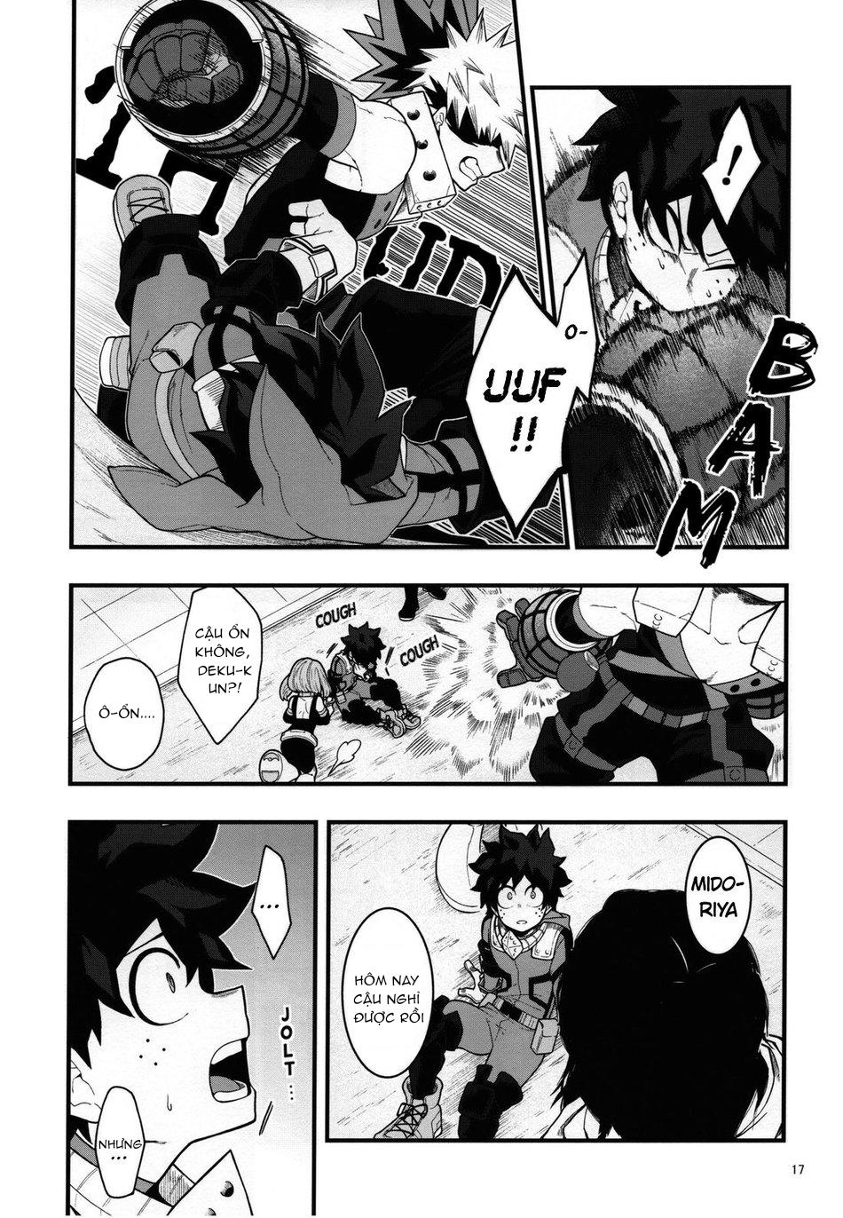 ONESHOT CHỊCH Chapter 62.1 - Trang 2