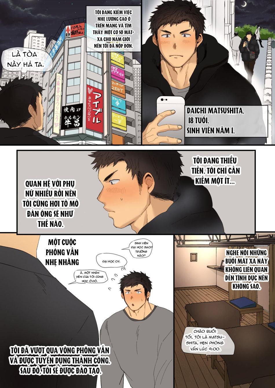 Tuyển tập BOYLOVE màu sắc Chapter 48 - Trang 2