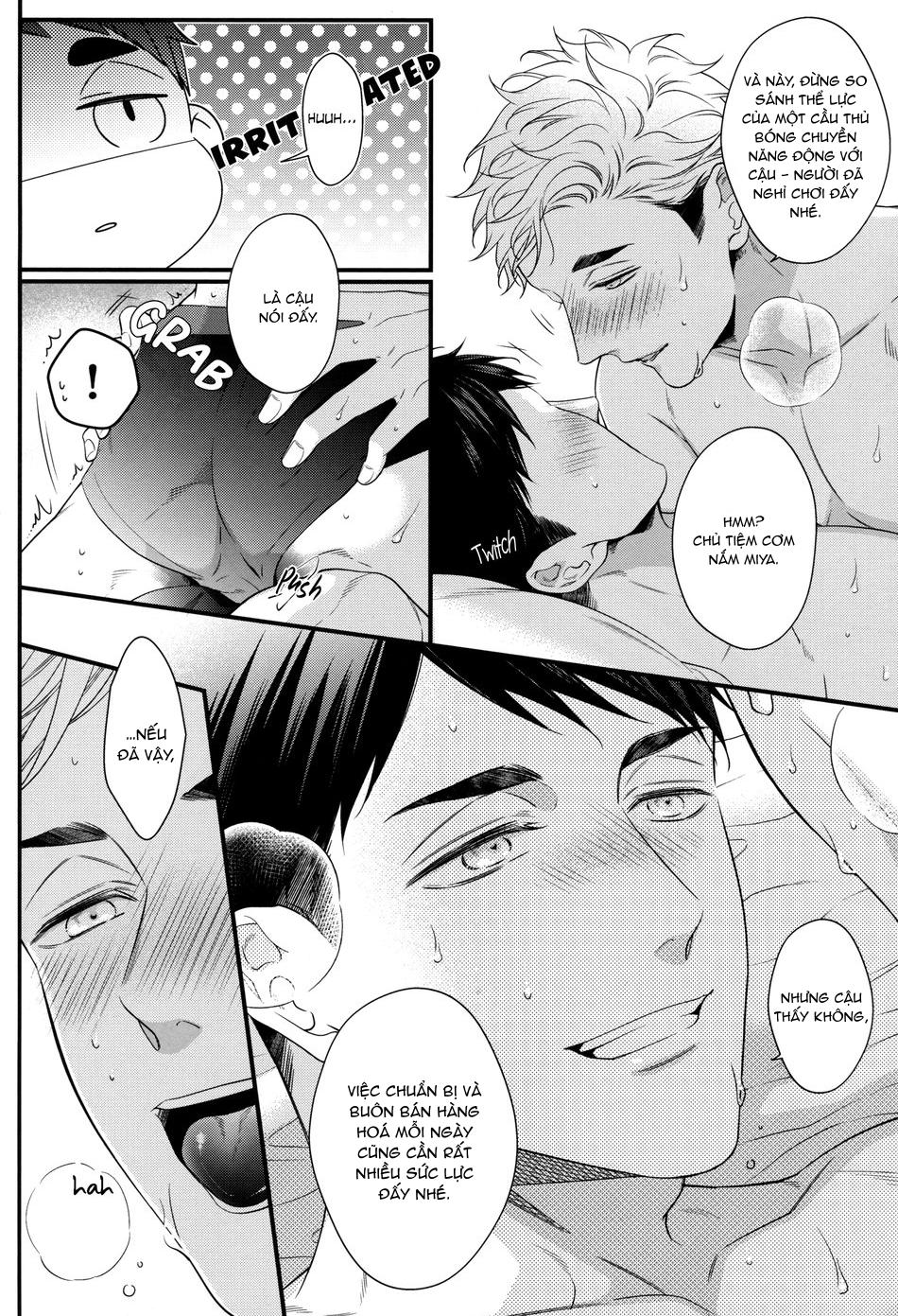 ONESHOT CHỊCH Chapter 128 - Trang 2