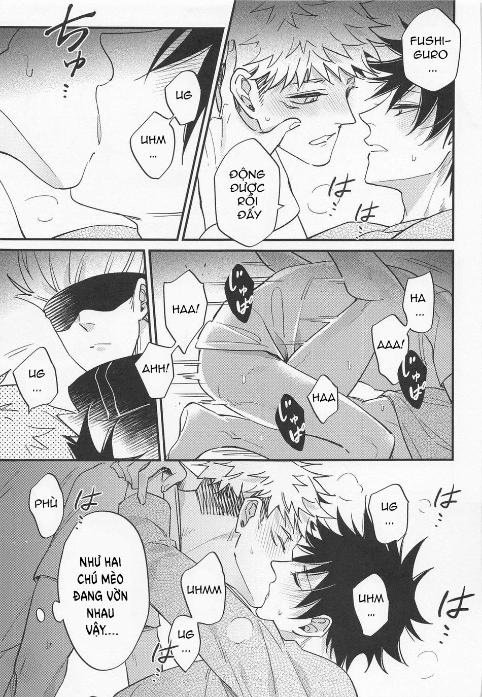 ONESHOT COI LÀ NỨNG Chapter 100.2 - Trang 2