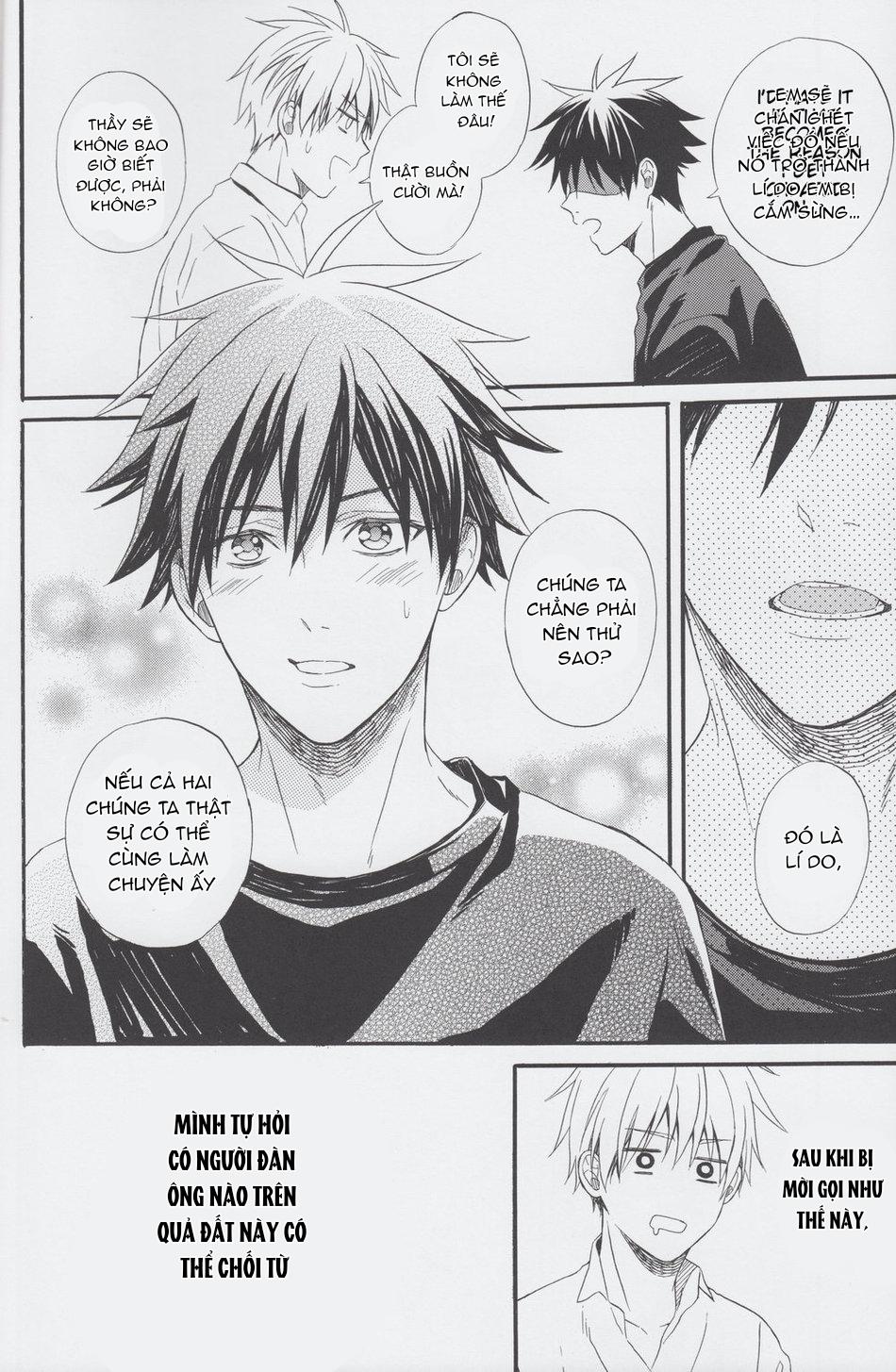 ONESHOT CHỊCH Chapter 42 - Trang 2