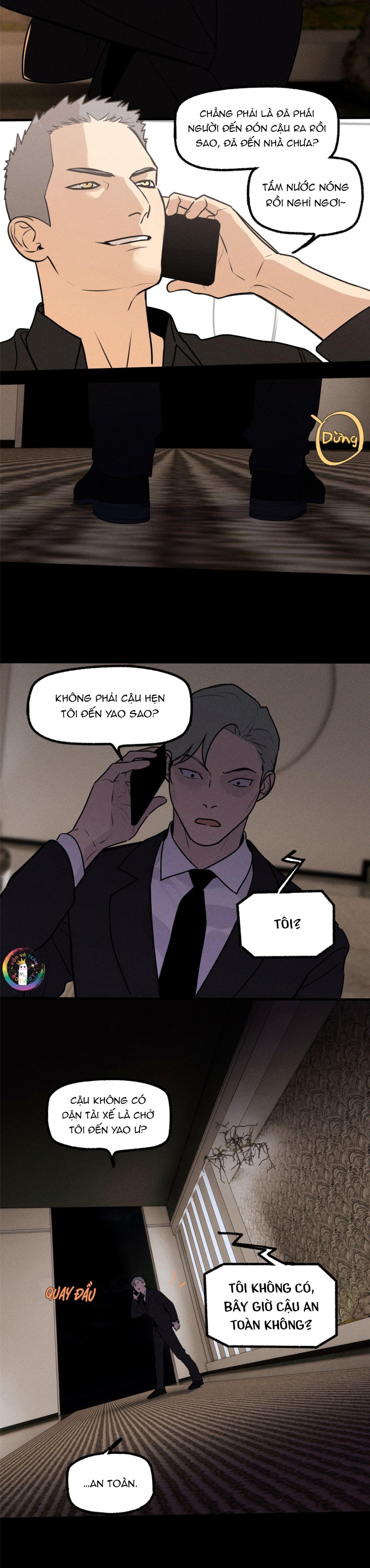 (END) ID Của Thần Chapter 33 - Trang 2