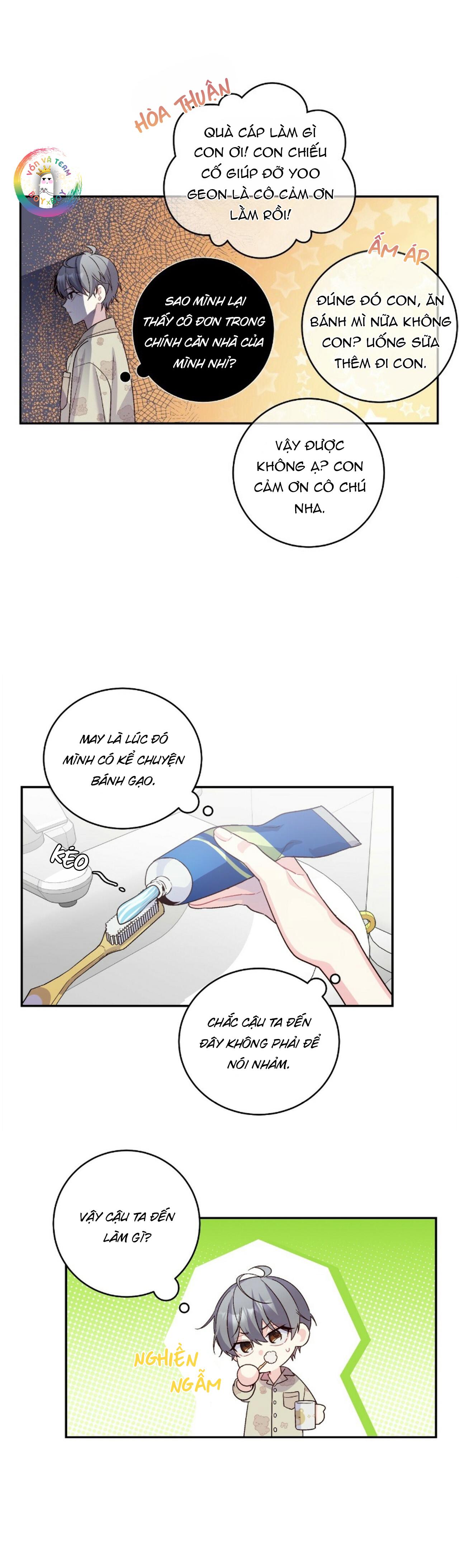 (END) Merry Marbling Chapter 8 - Trang 2