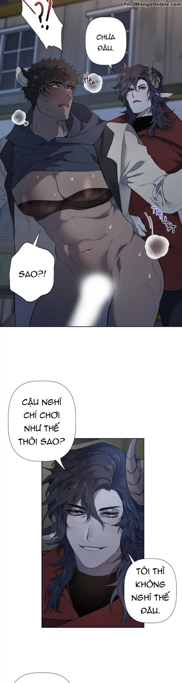 Tuyển tập BOYLOVE màu sắc Chapter 8.1 Người sói - Trang 2