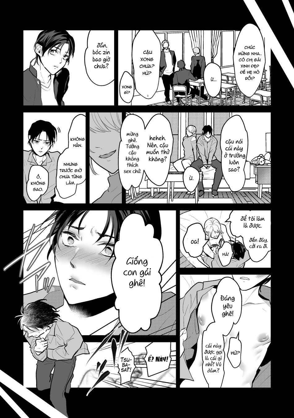 ONESHOT CHỊCH Chapter 112.1 - Trang 2