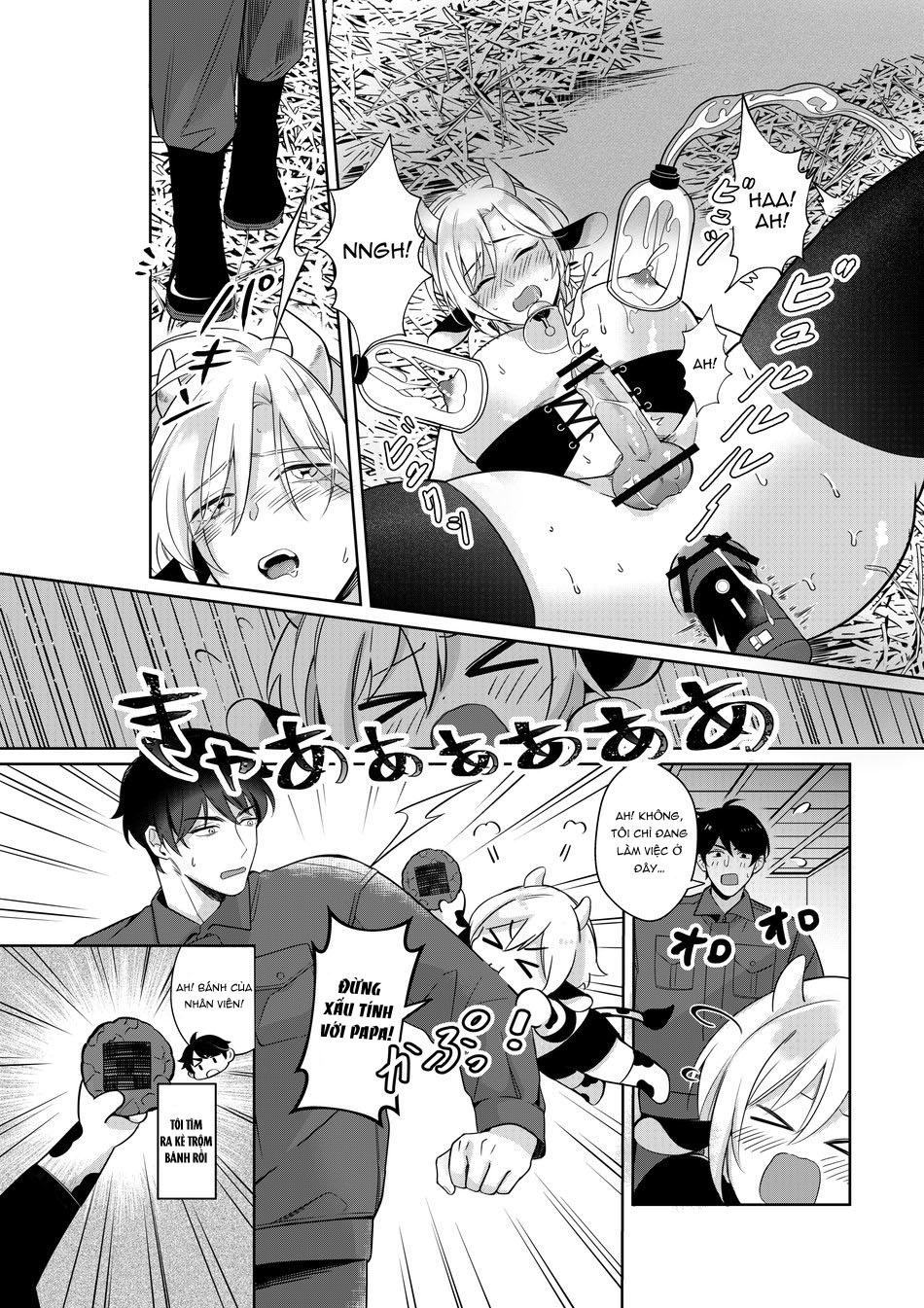 ONESHOT CHỊCH Chapter 71 HOT - Trang 2