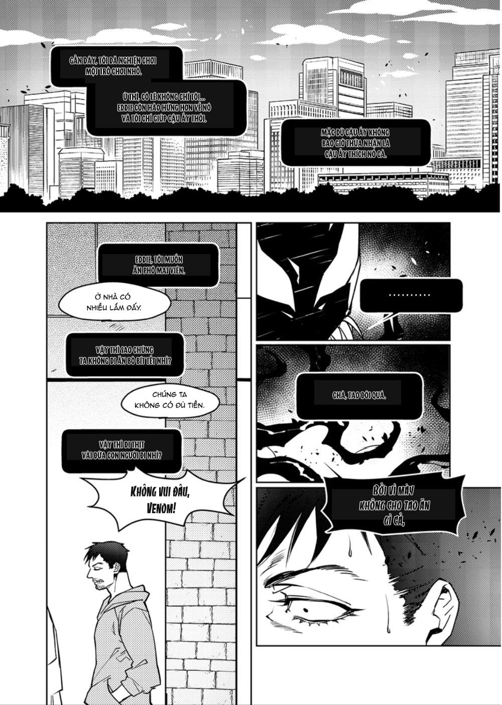 ONESHOT CHỊCH Chapter 63 Venoom - Trang 2