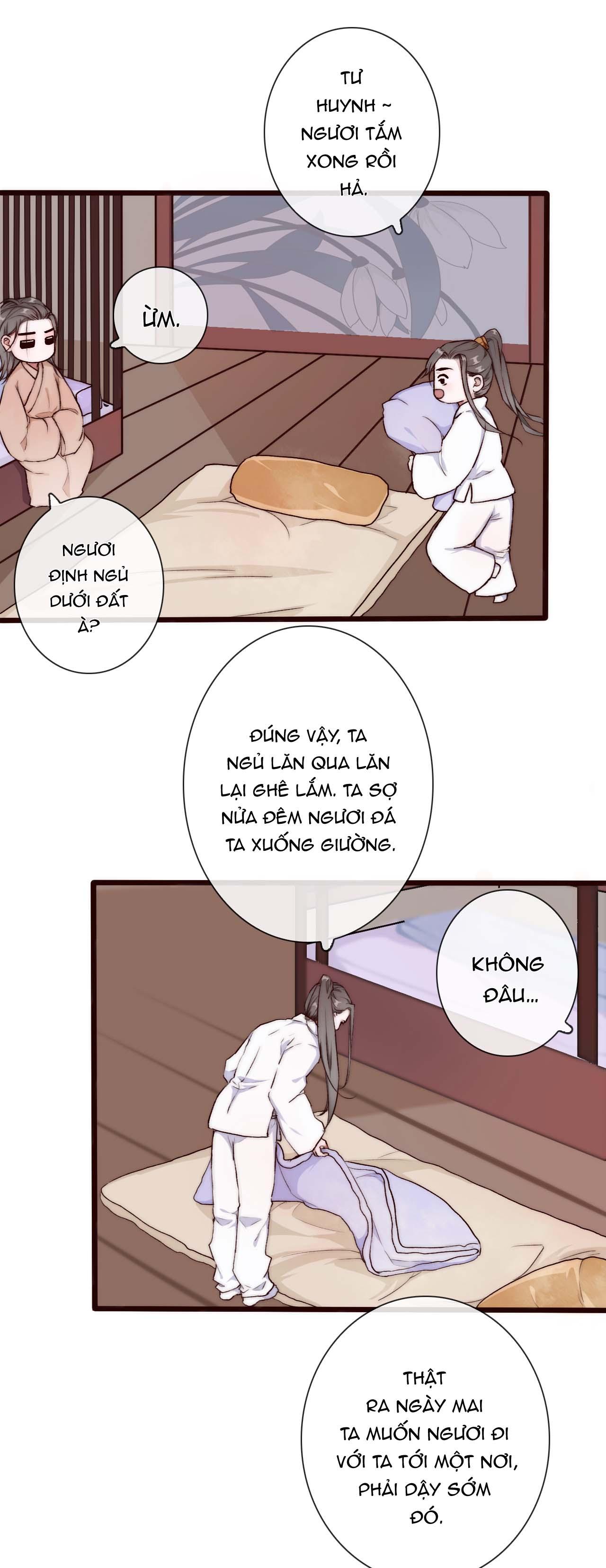 Hạnh Lâm Phương Hoa Chapter 34 - Trang 4