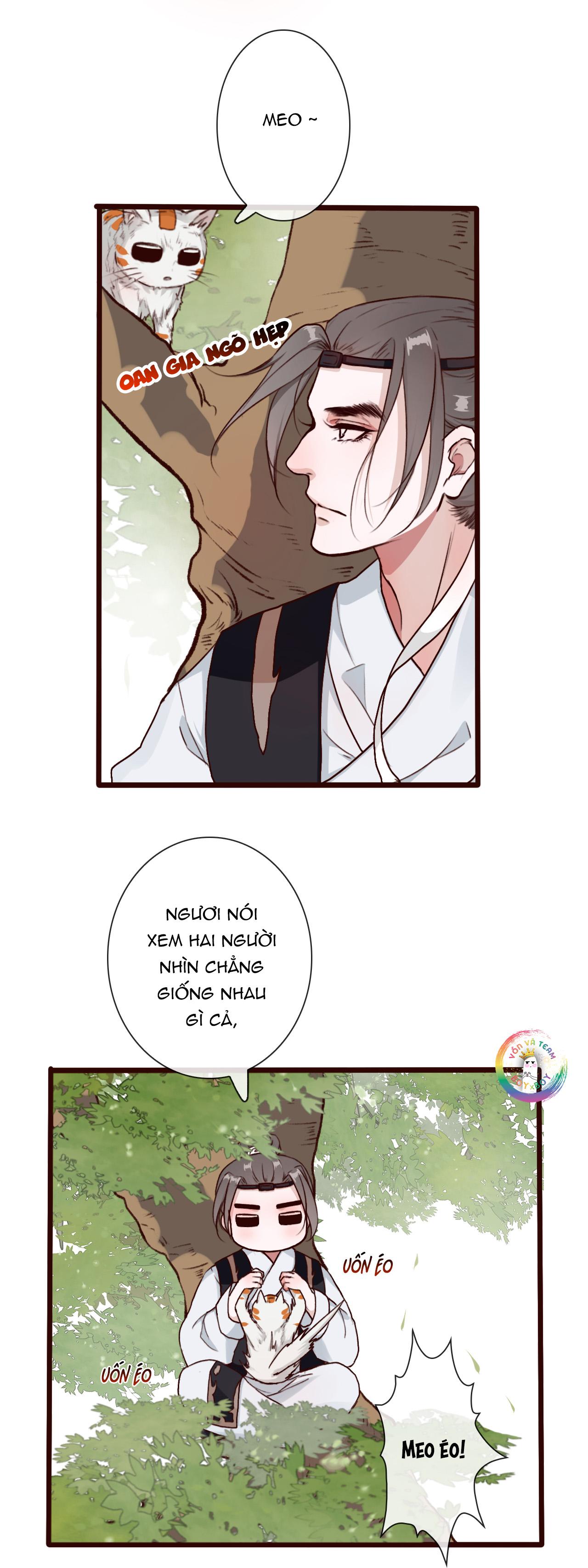 Hạnh Lâm Phương Hoa Chapter 34.2 - Trang 2