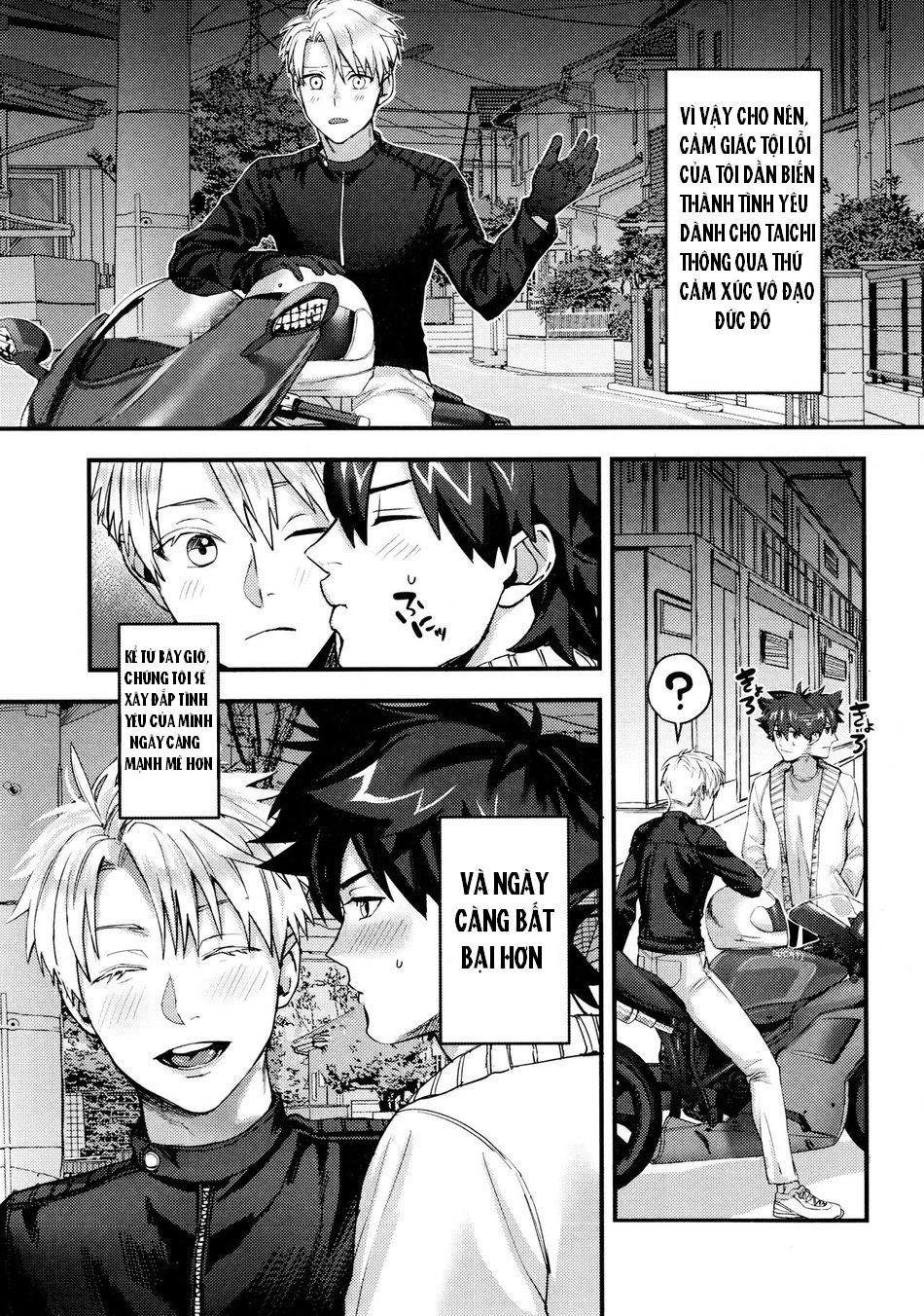 ONESHOT CHỊCH Chapter 125.2 - Trang 2