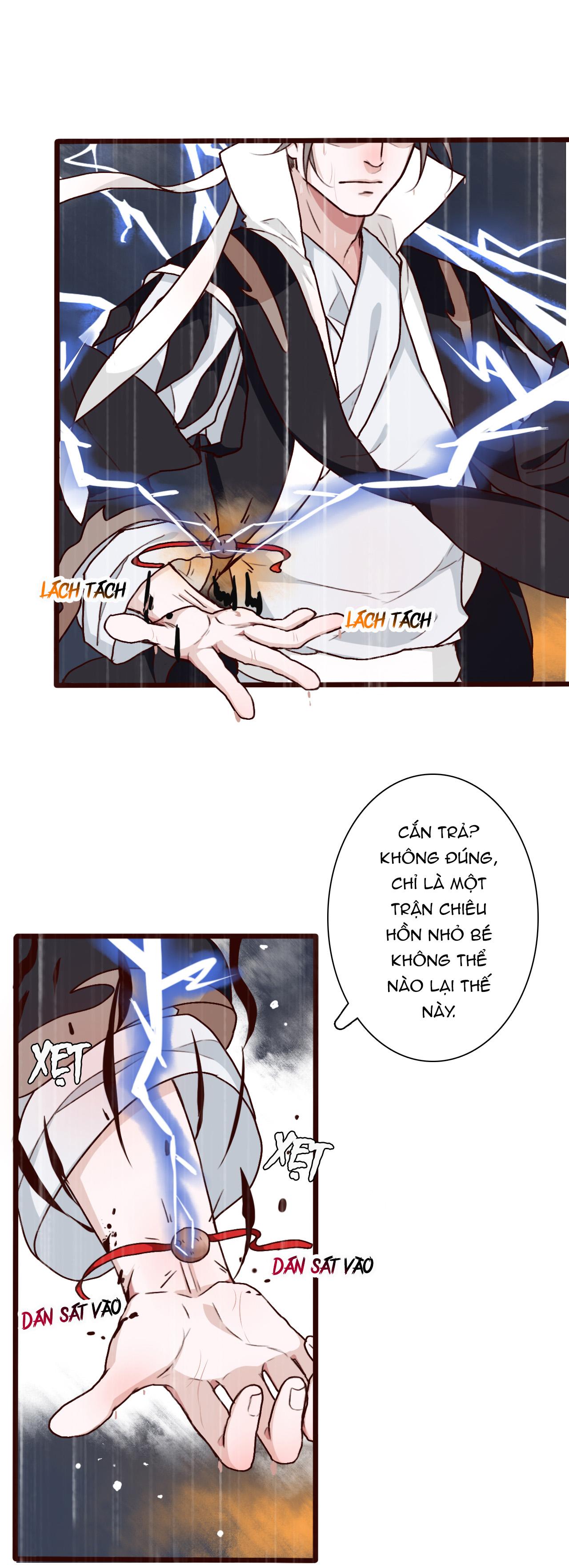 Hạnh Lâm Phương Hoa Chapter 34.2 - Trang 2