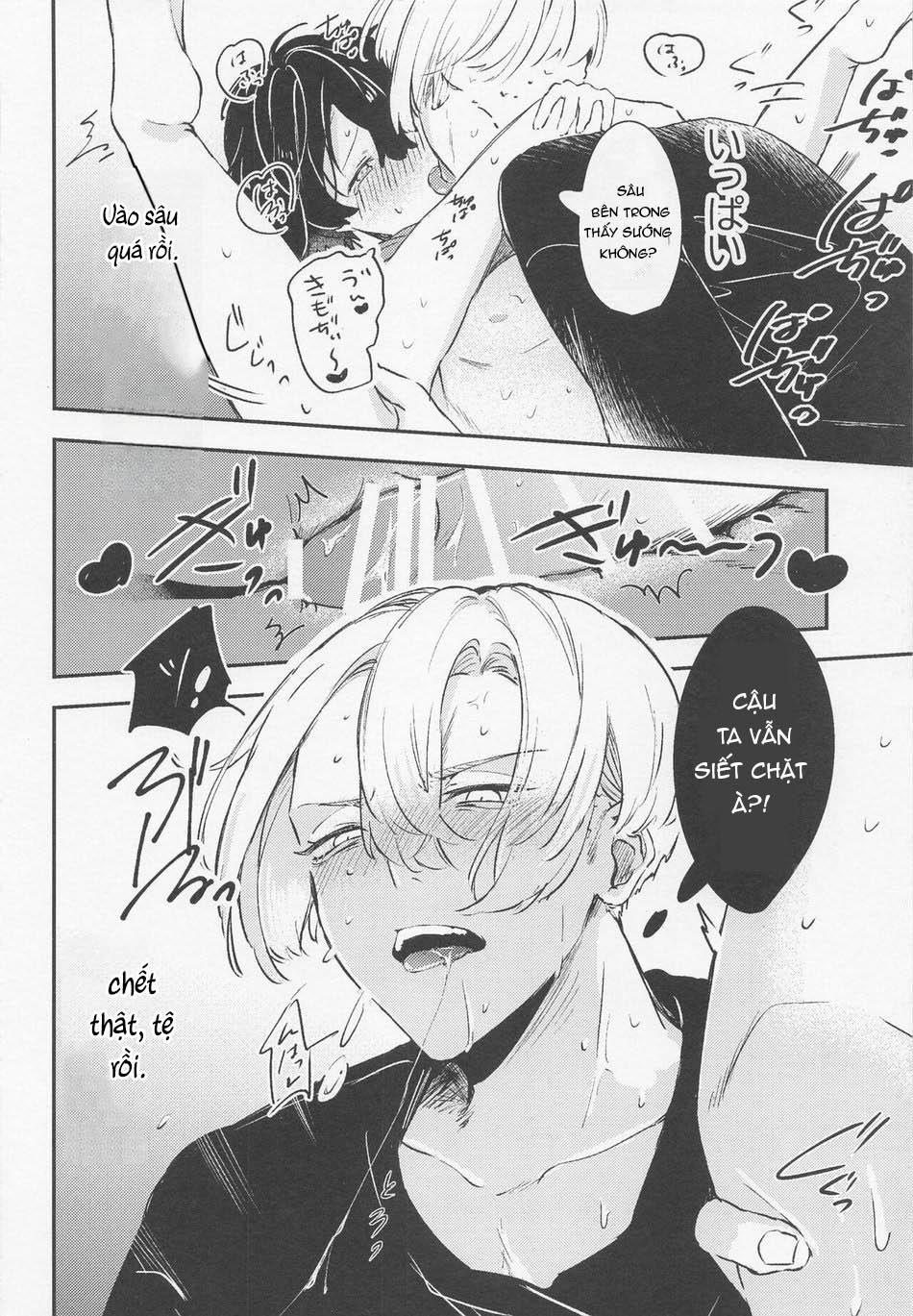 ONESHOT CHỊCH Chapter 52 - Trang 2