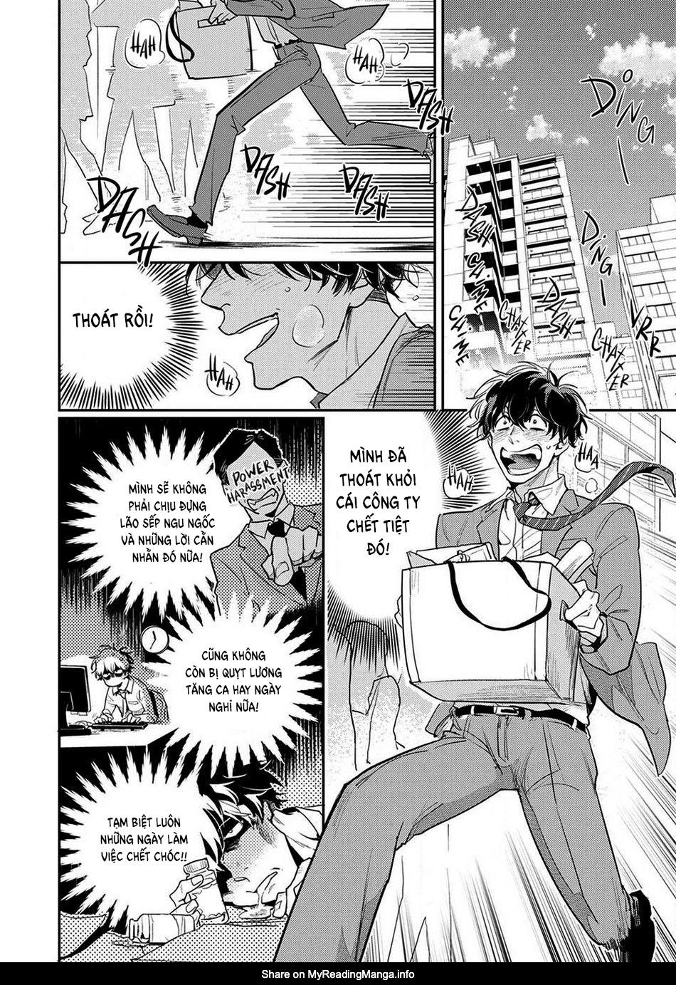 ONESHOT CHỊCH Chapter 44 - Trang 2