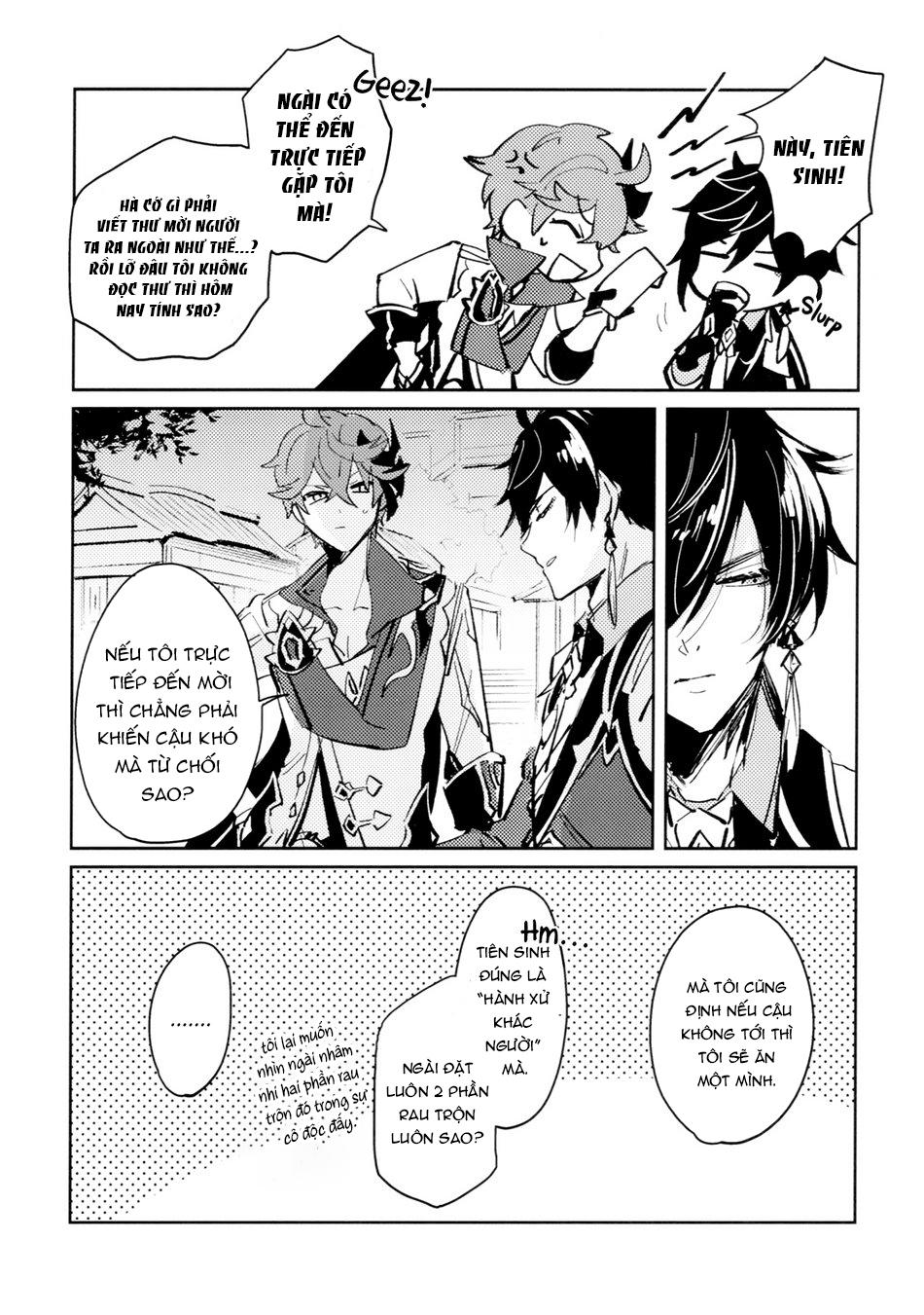 ONESHOT CHỊCH Chapter 43.1 - Trang 2