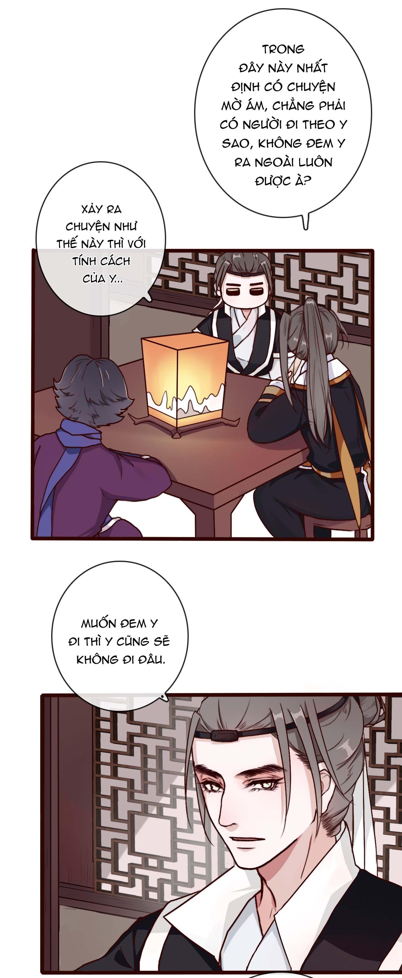 Hạnh Lâm Phương Hoa Chapter 37 - Trang 4