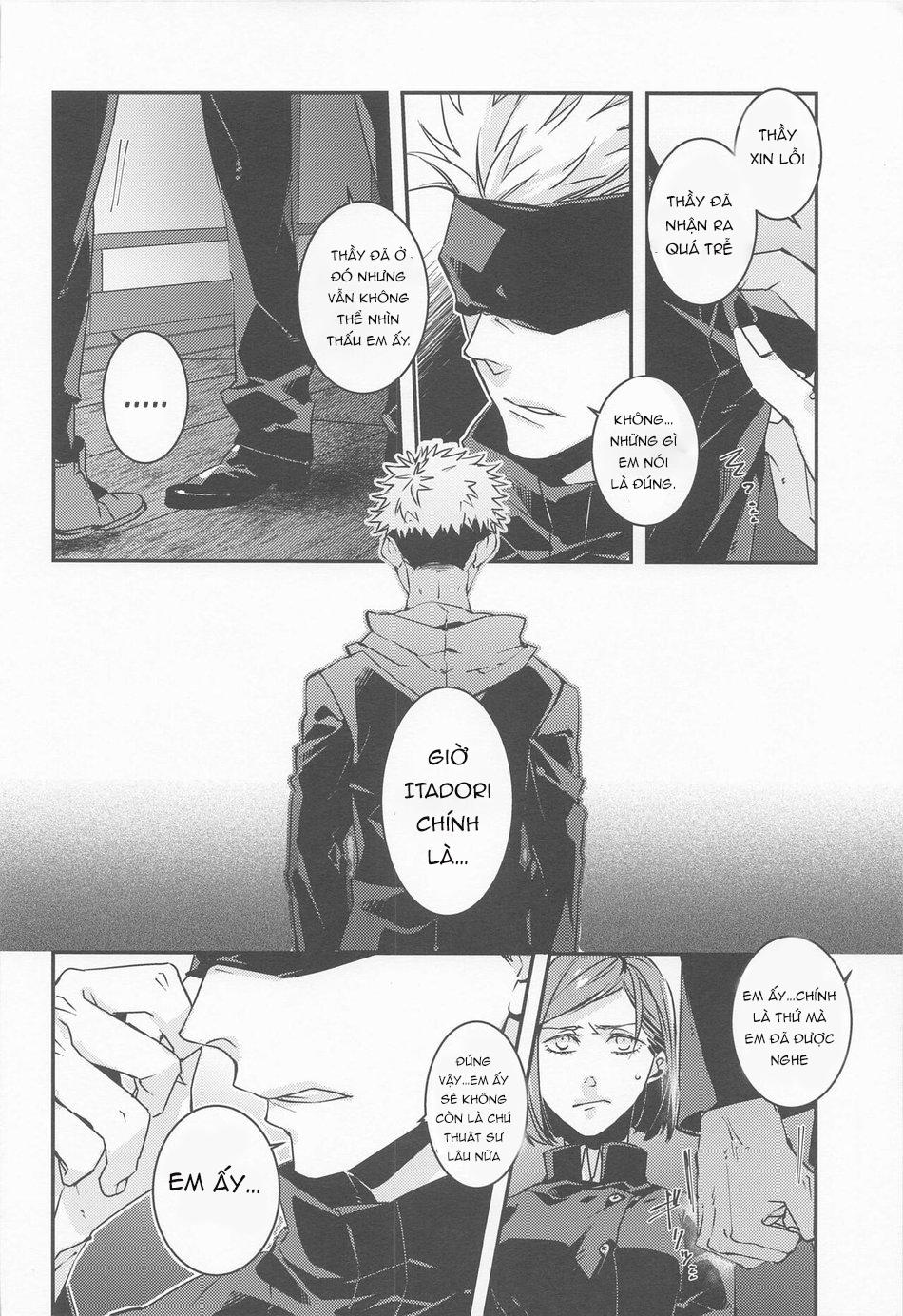 ONESHOT COI LÀ NỨNG Chapter 68 Jujusu kaisen - Trang 2