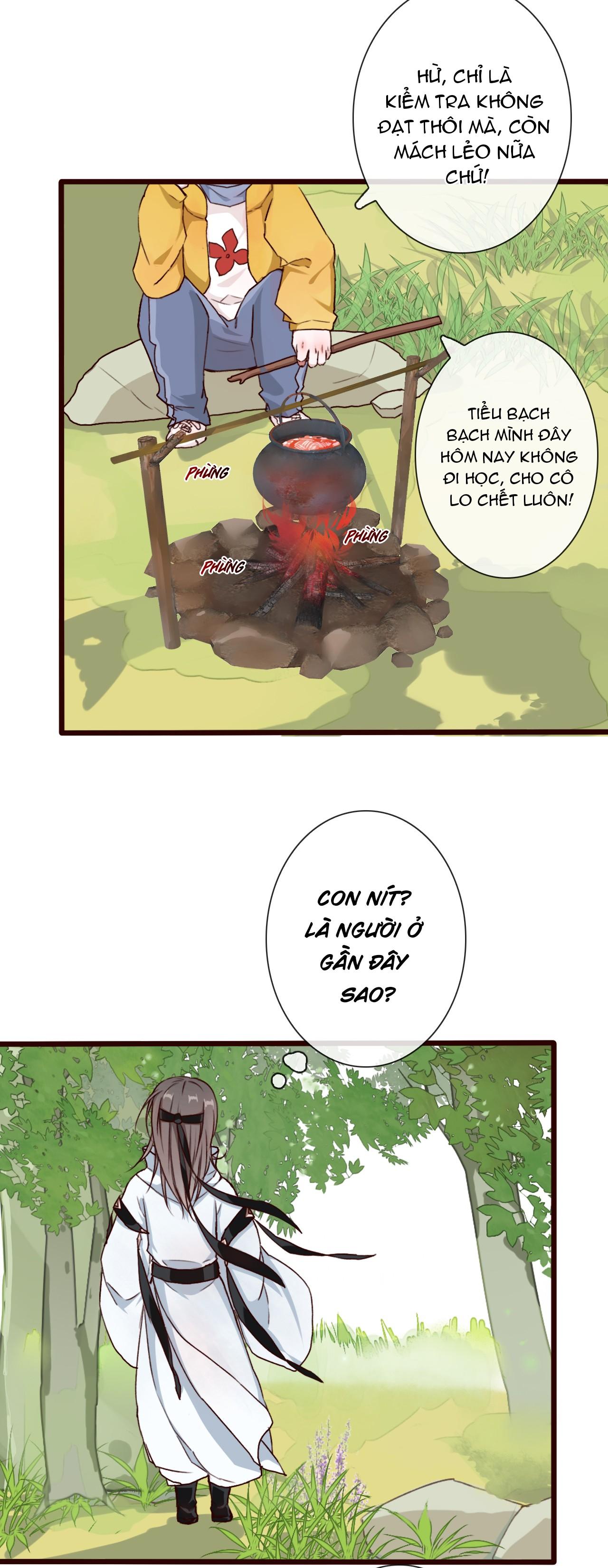 Hạnh Lâm Phương Hoa Chapter 34.1 - Trang 2