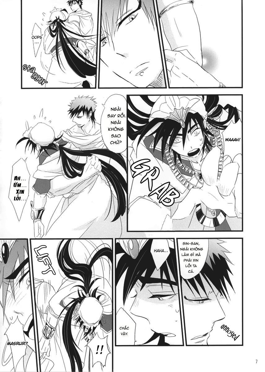 ONESHOT CHỊCH Chapter 61 - Trang 2