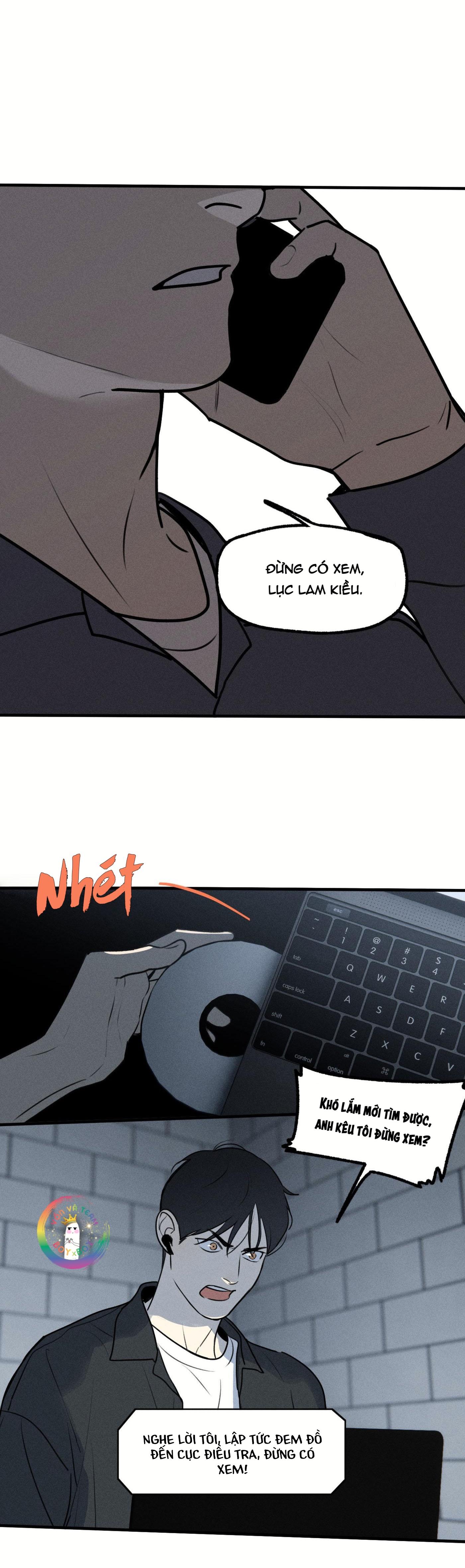 (END) ID Của Thần Chapter 41 - Trang 2