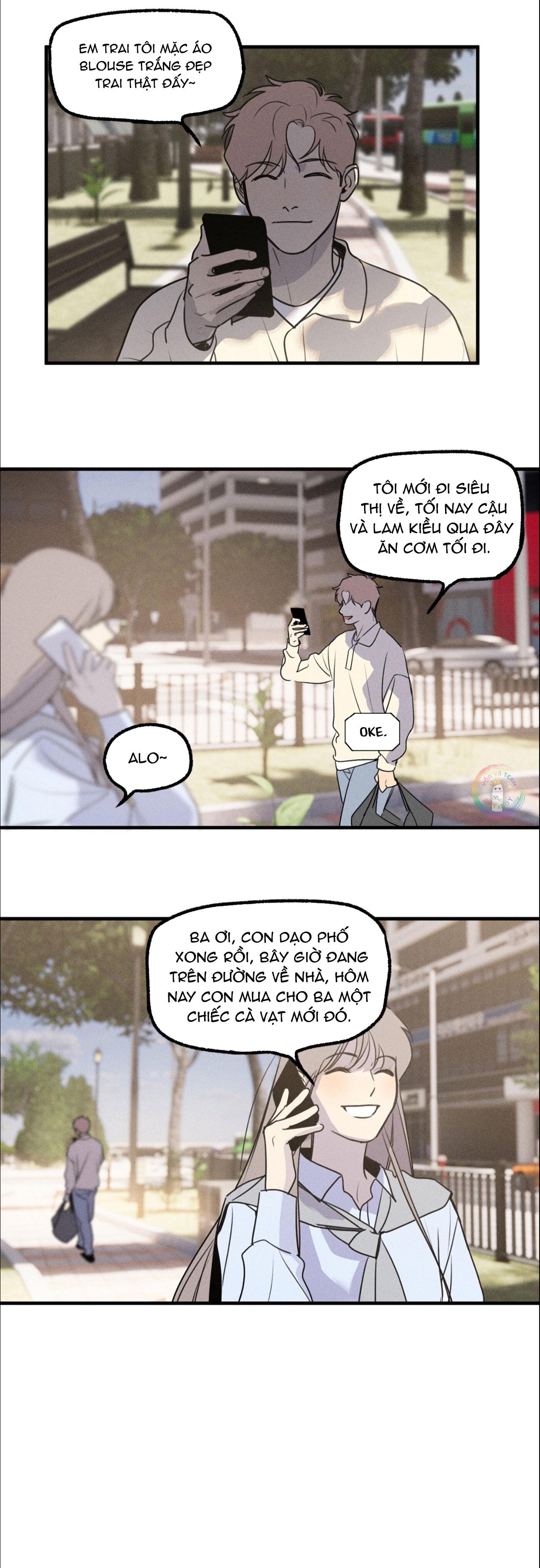 (END) ID Của Thần Chapter 48.1 Phiên Ngoại - Trang 2