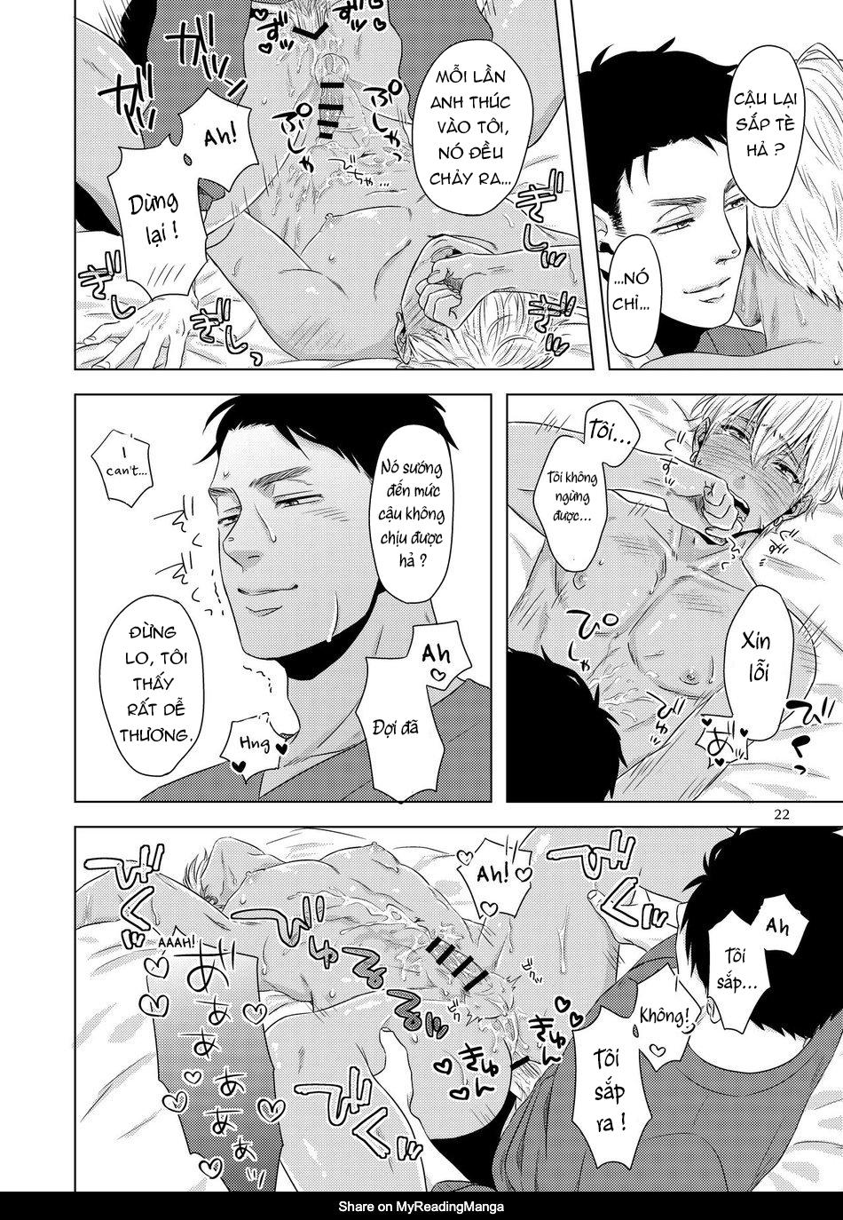 ONESHOT CHỊCH Chapter 108 - Trang 2