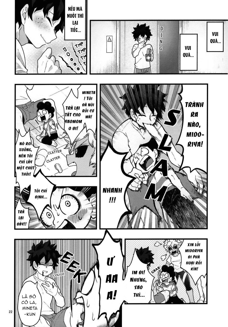 ONESHOT CHỊCH Chapter 62.1 - Trang 2