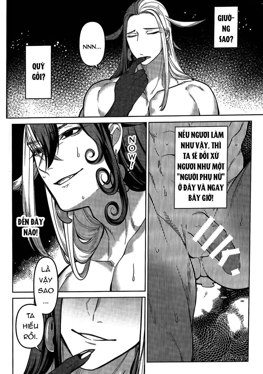 ONESHOT CHỊCH Chapter 131 - Trang 2